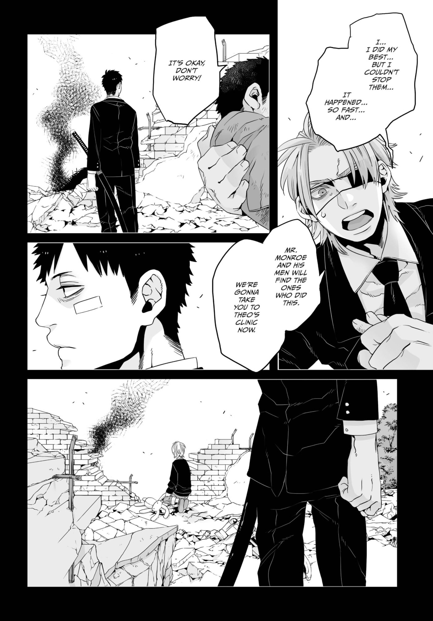 Read Gangsta chapter 22 image 1 on Lezhin