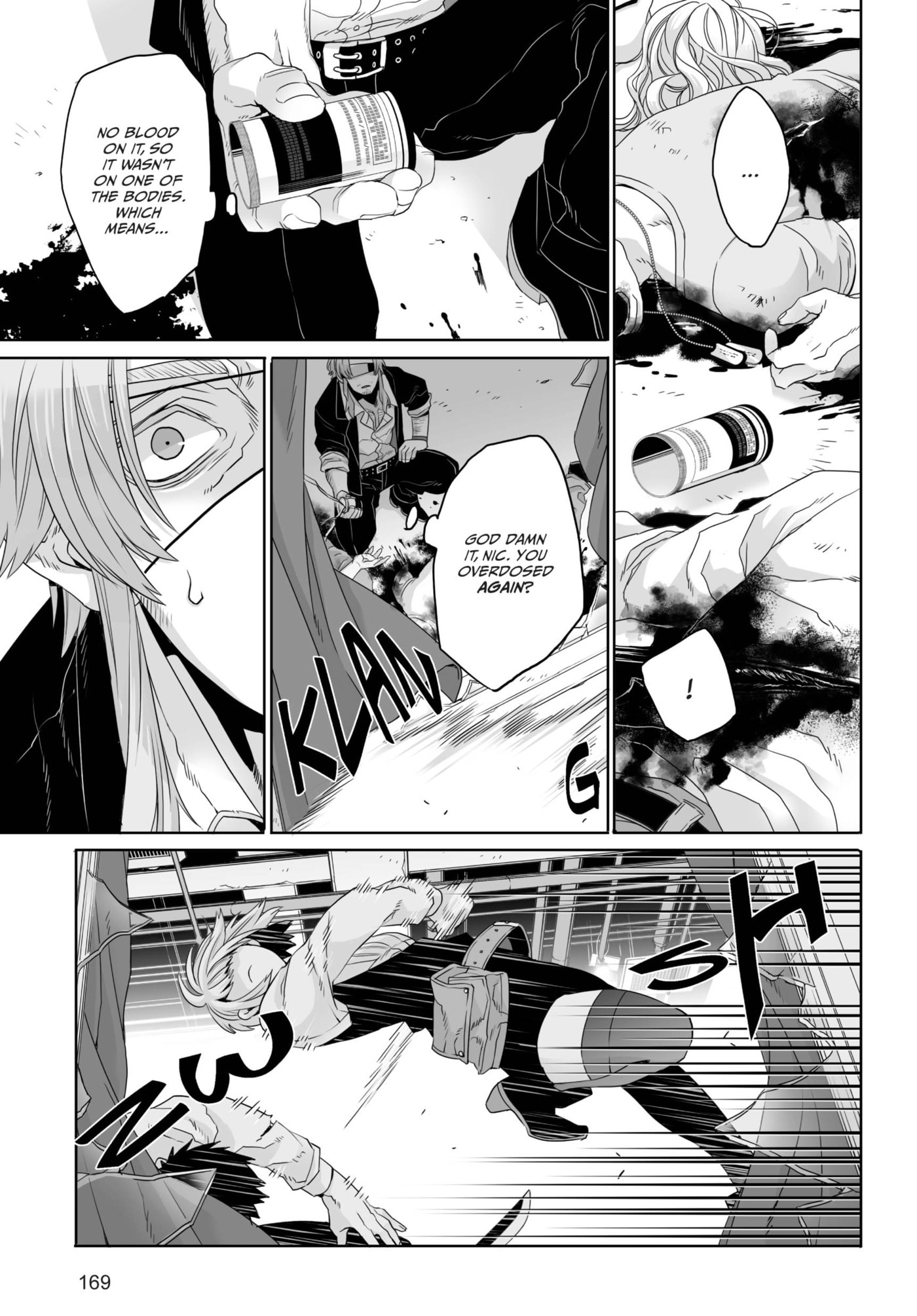 Read Gangsta chapter 22 image 10 on Lezhin