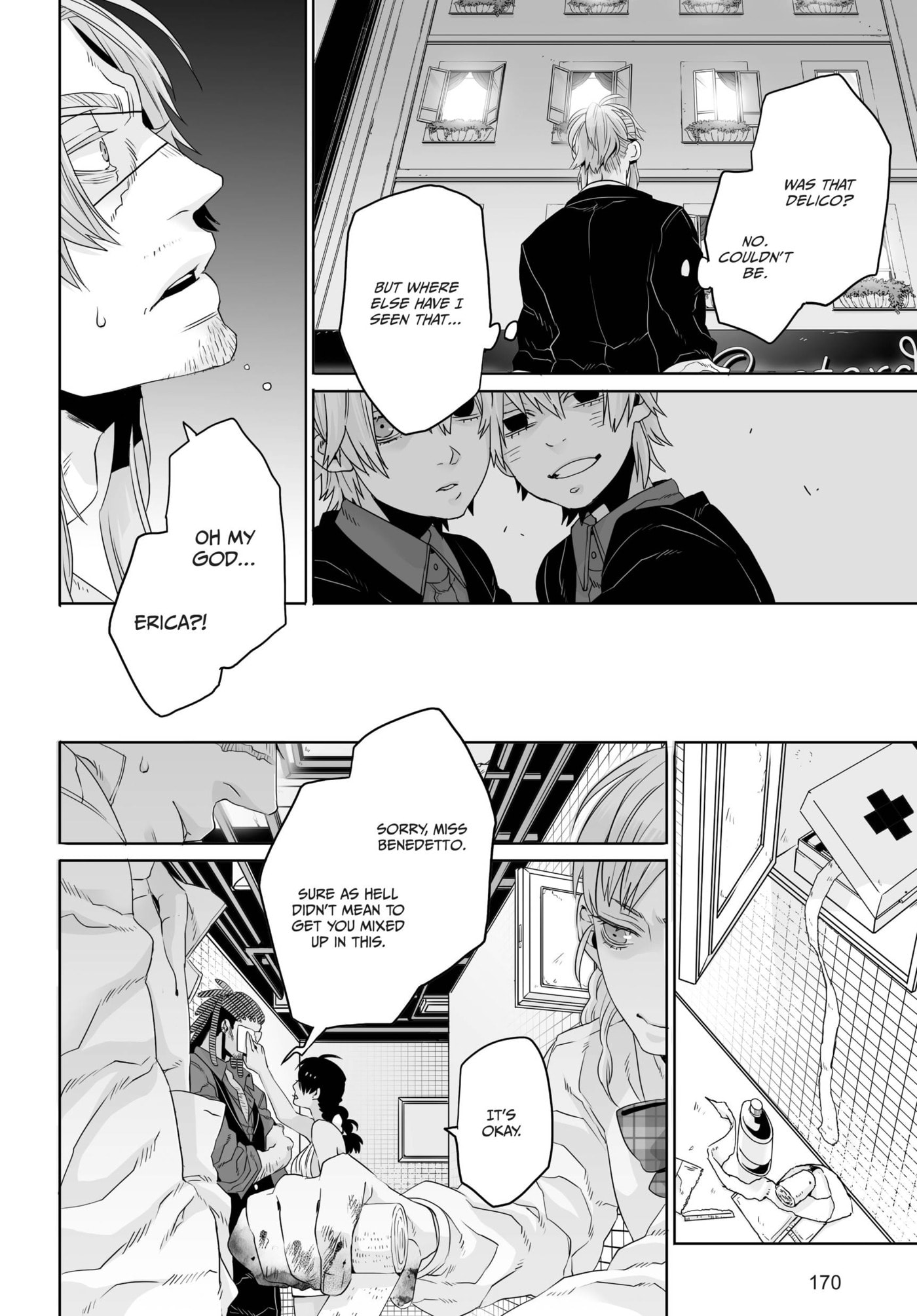 Read Gangsta chapter 22 image 11 on Lezhin