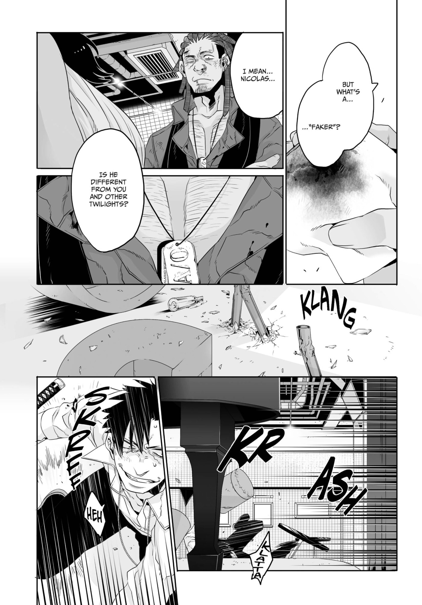 Read Gangsta chapter 22 image 12 on Lezhin