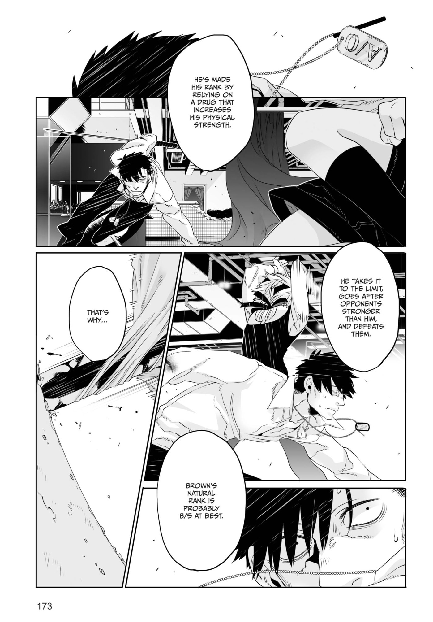 Read Gangsta chapter 22 image 14 on Lezhin