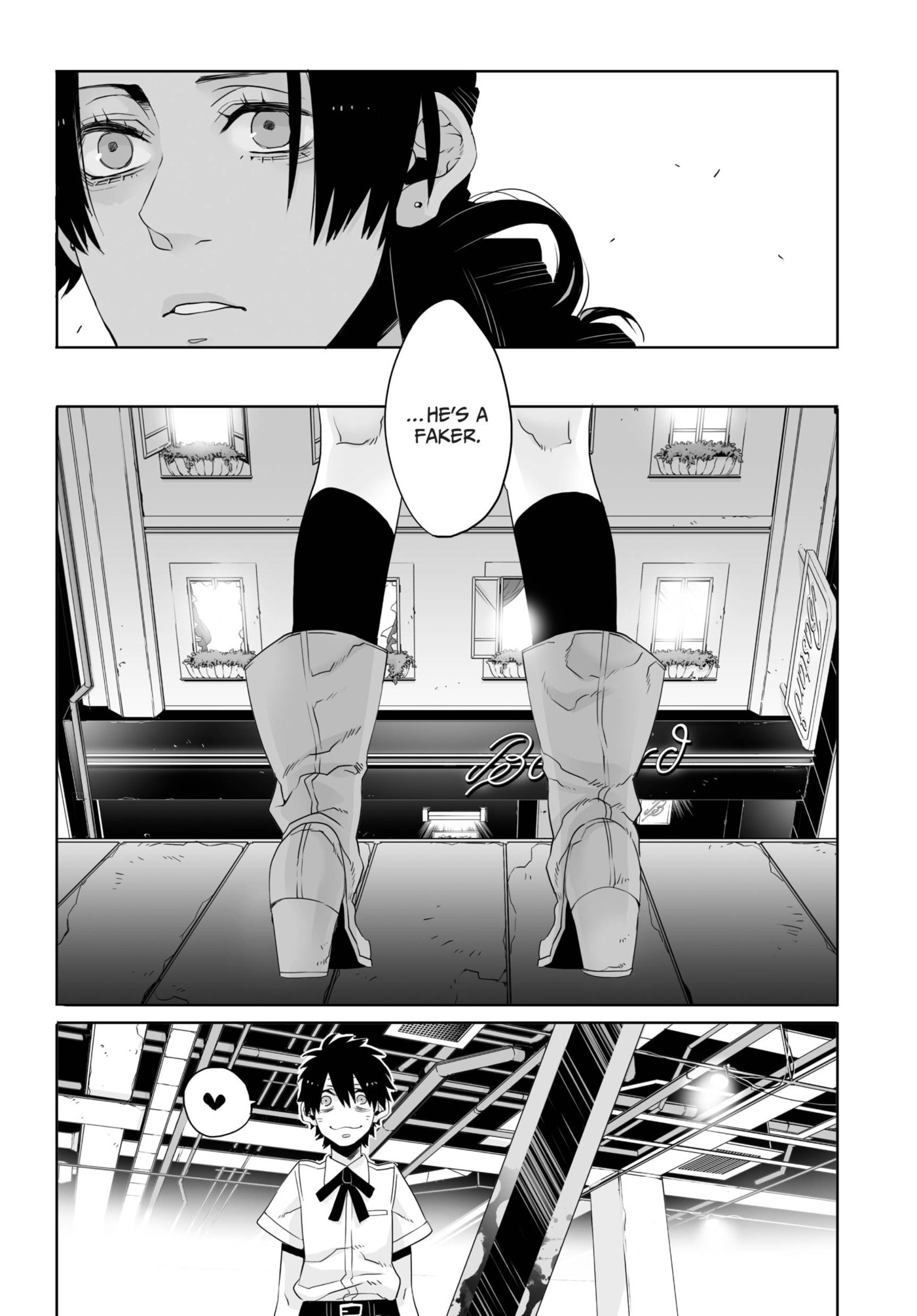 Read Gangsta chapter 22 image 15 on Lezhin