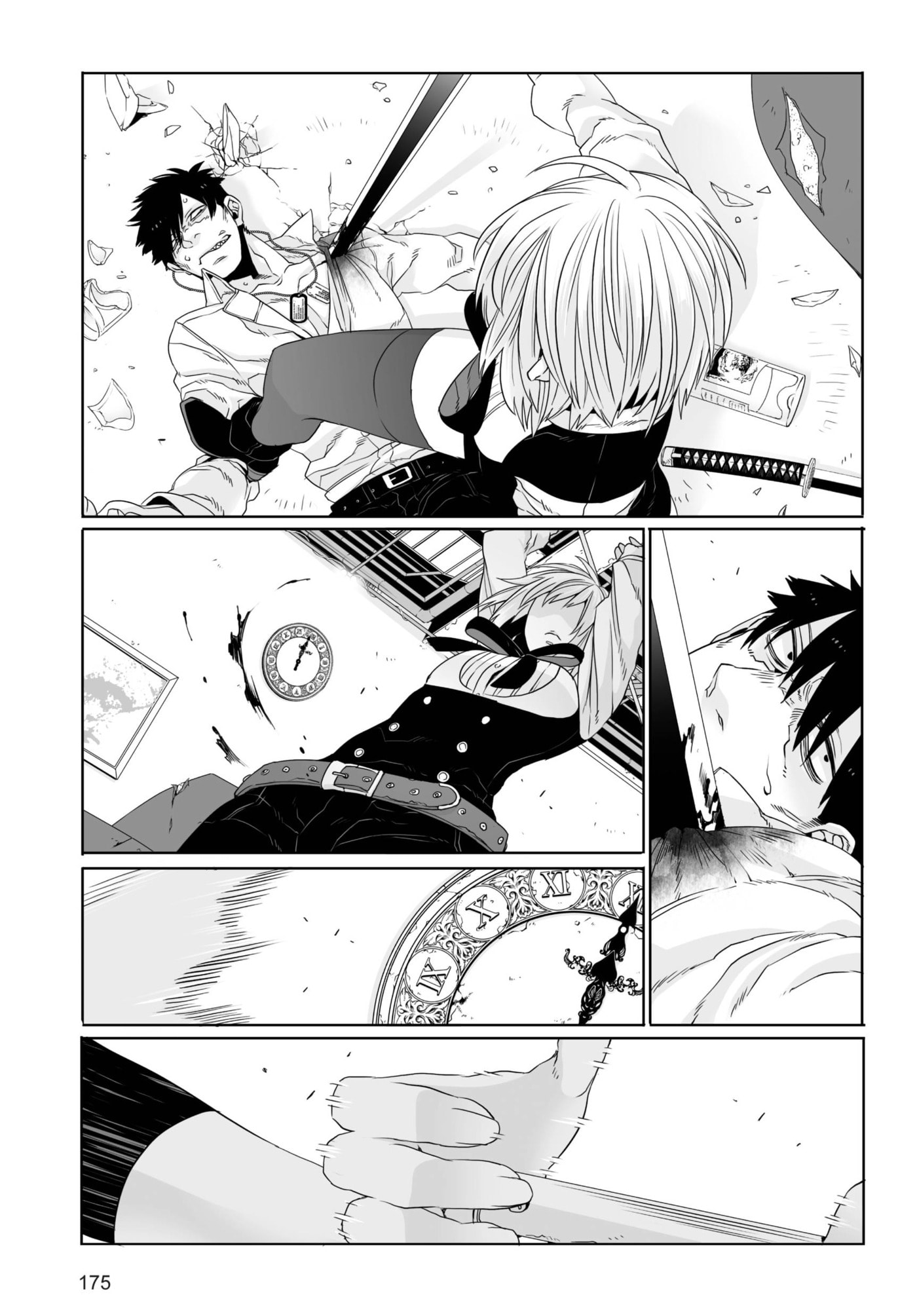 Read Gangsta chapter 22 image 16 on Lezhin