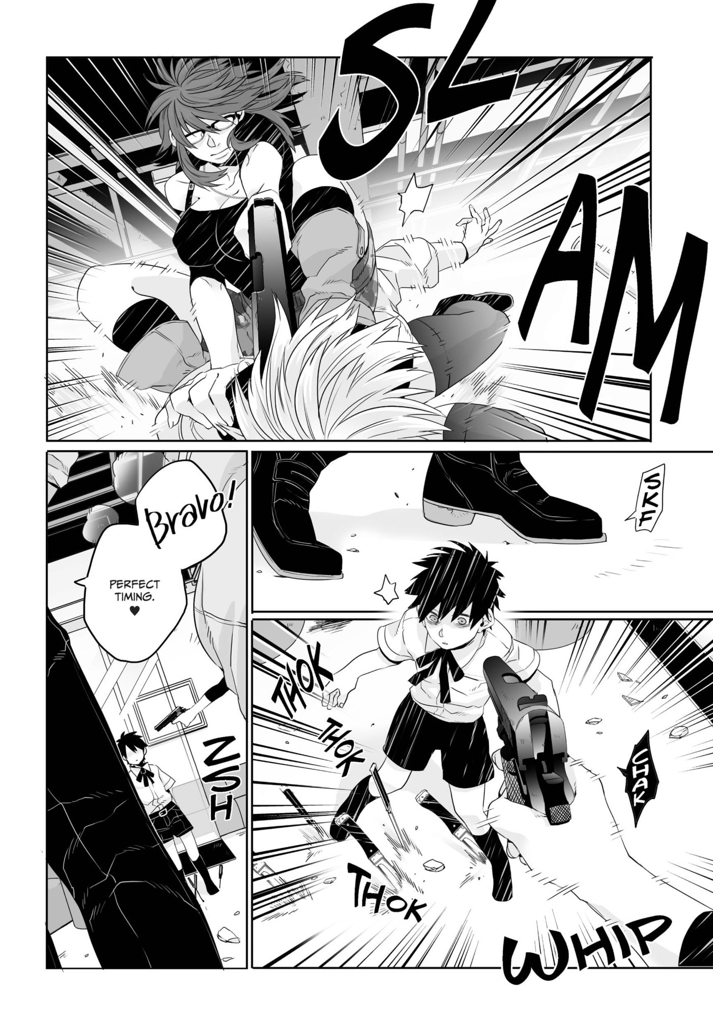 Read Gangsta chapter 22 image 17 on Lezhin