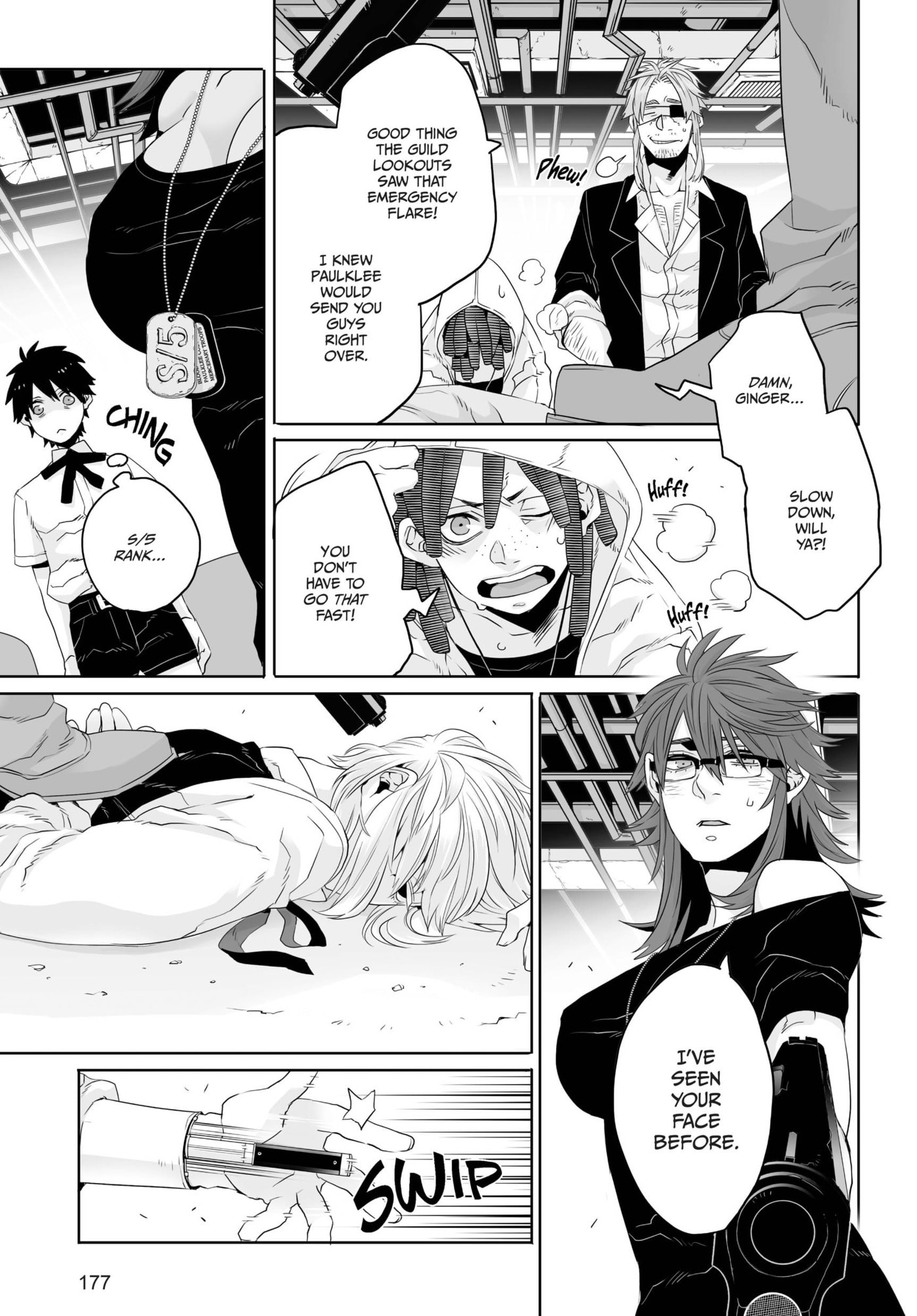 Read Gangsta chapter 22 image 18 on Lezhin