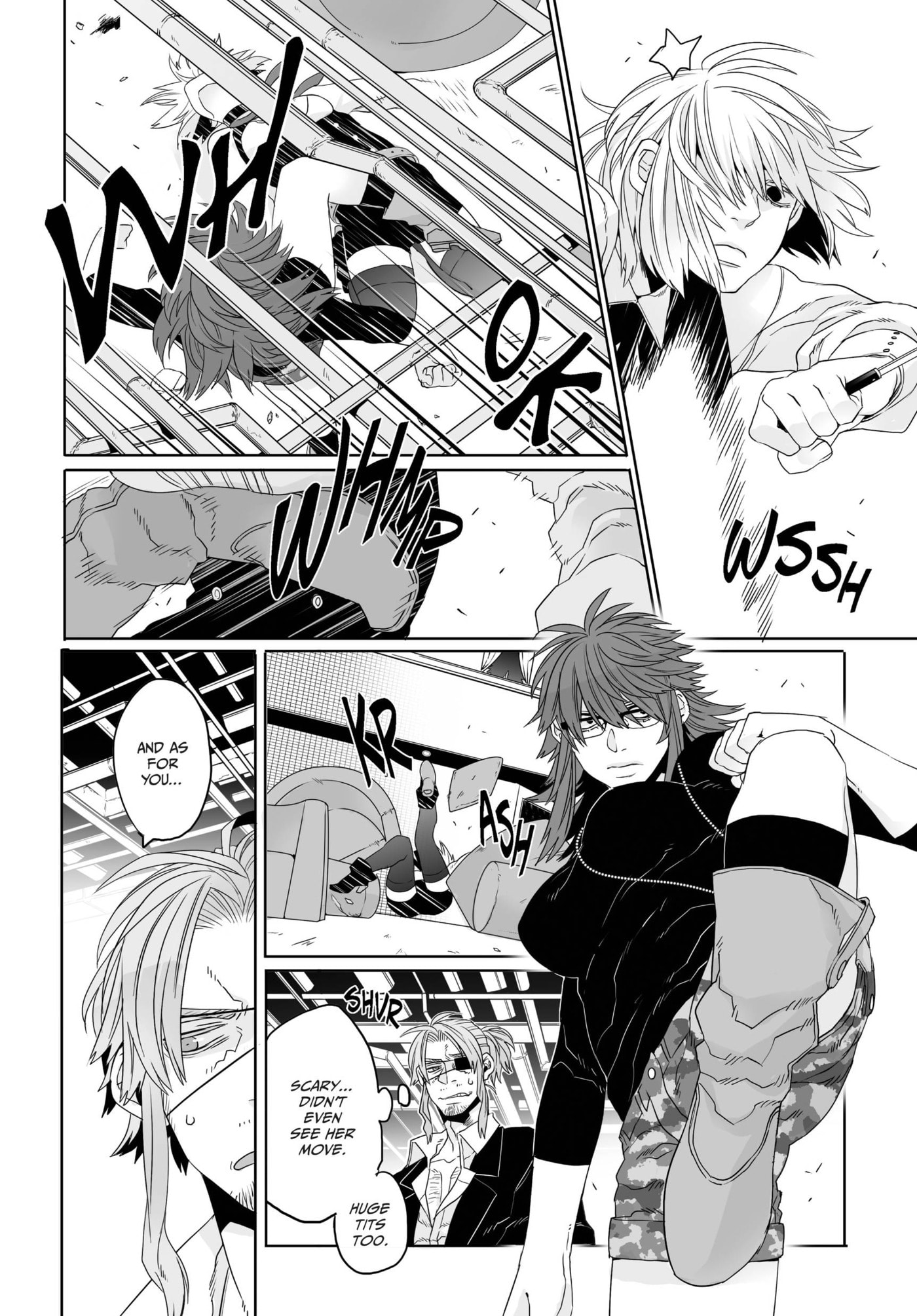 Read Gangsta chapter 22 image 19 on Lezhin