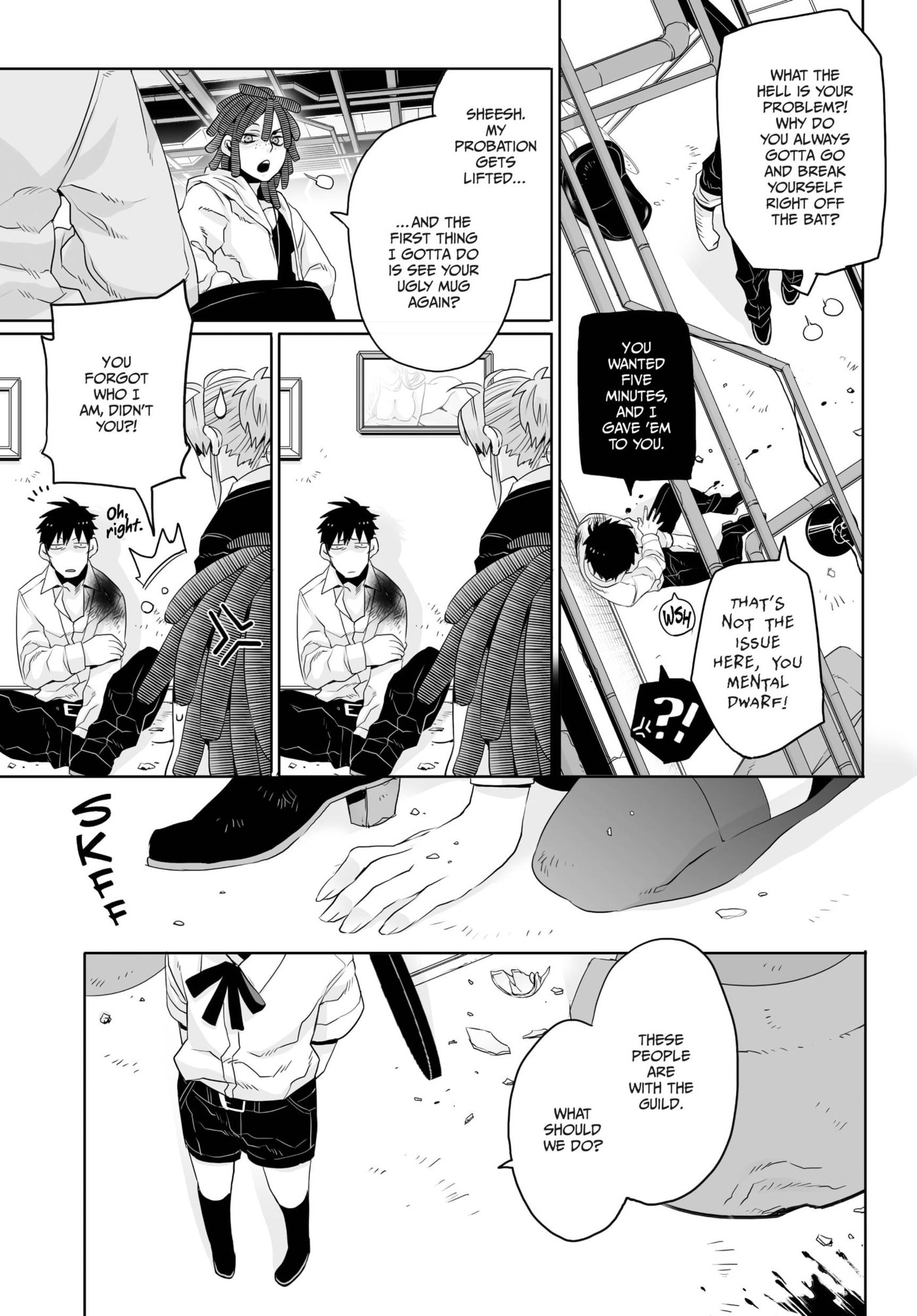 Read Gangsta chapter 22 image 20 on Lezhin