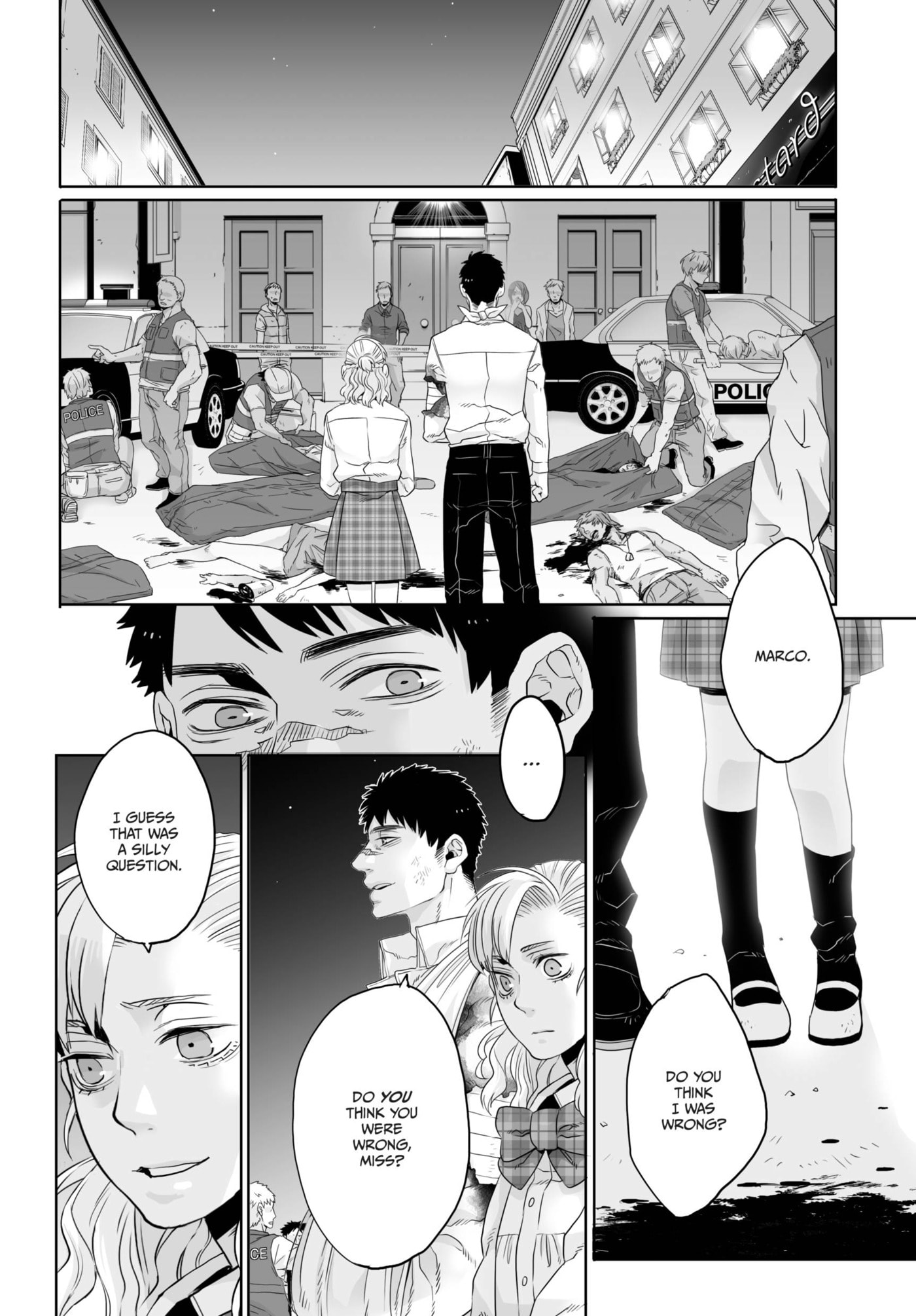 Read Gangsta chapter 22 image 23 on Lezhin