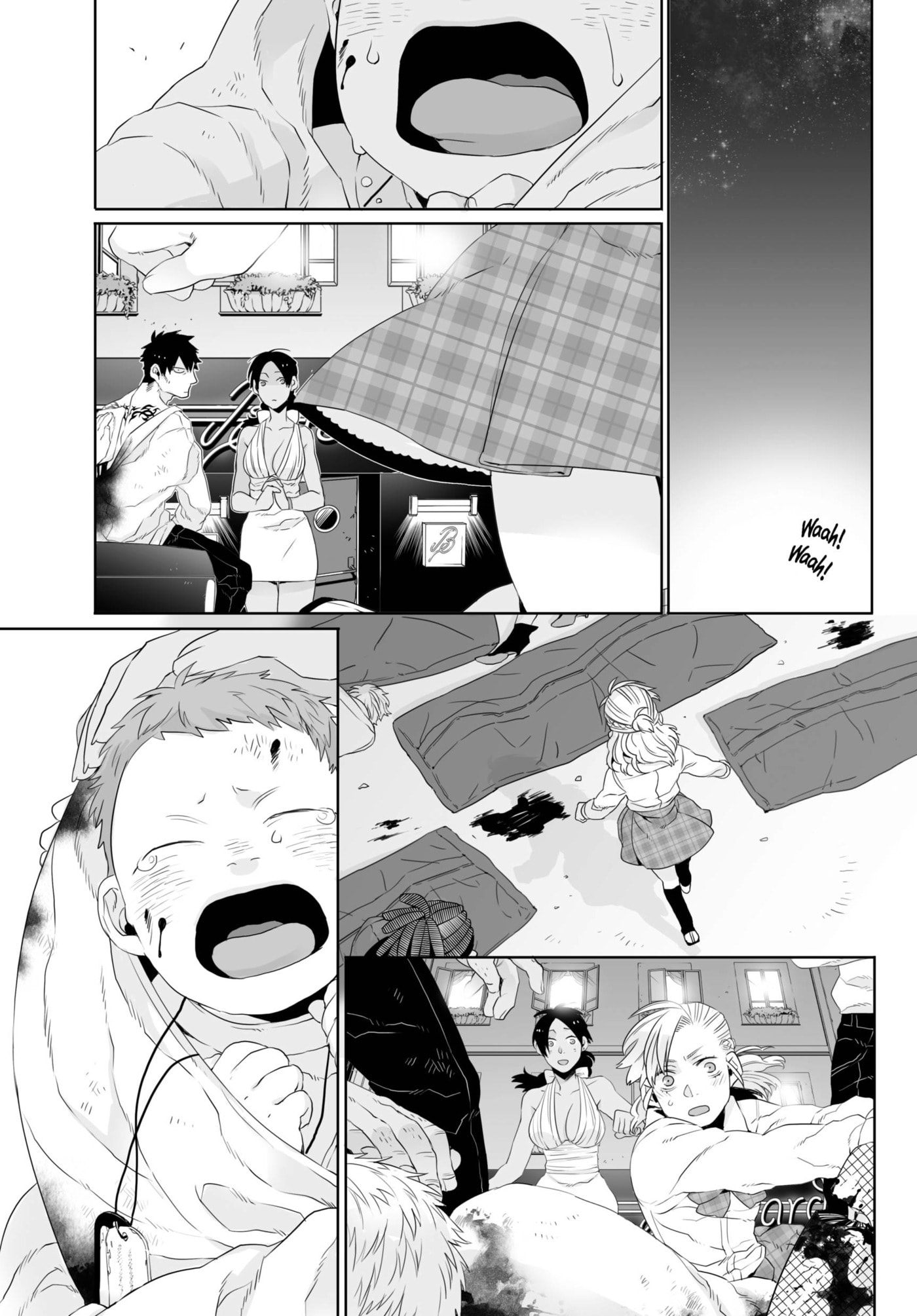 Read Gangsta chapter 22 image 24 on Lezhin