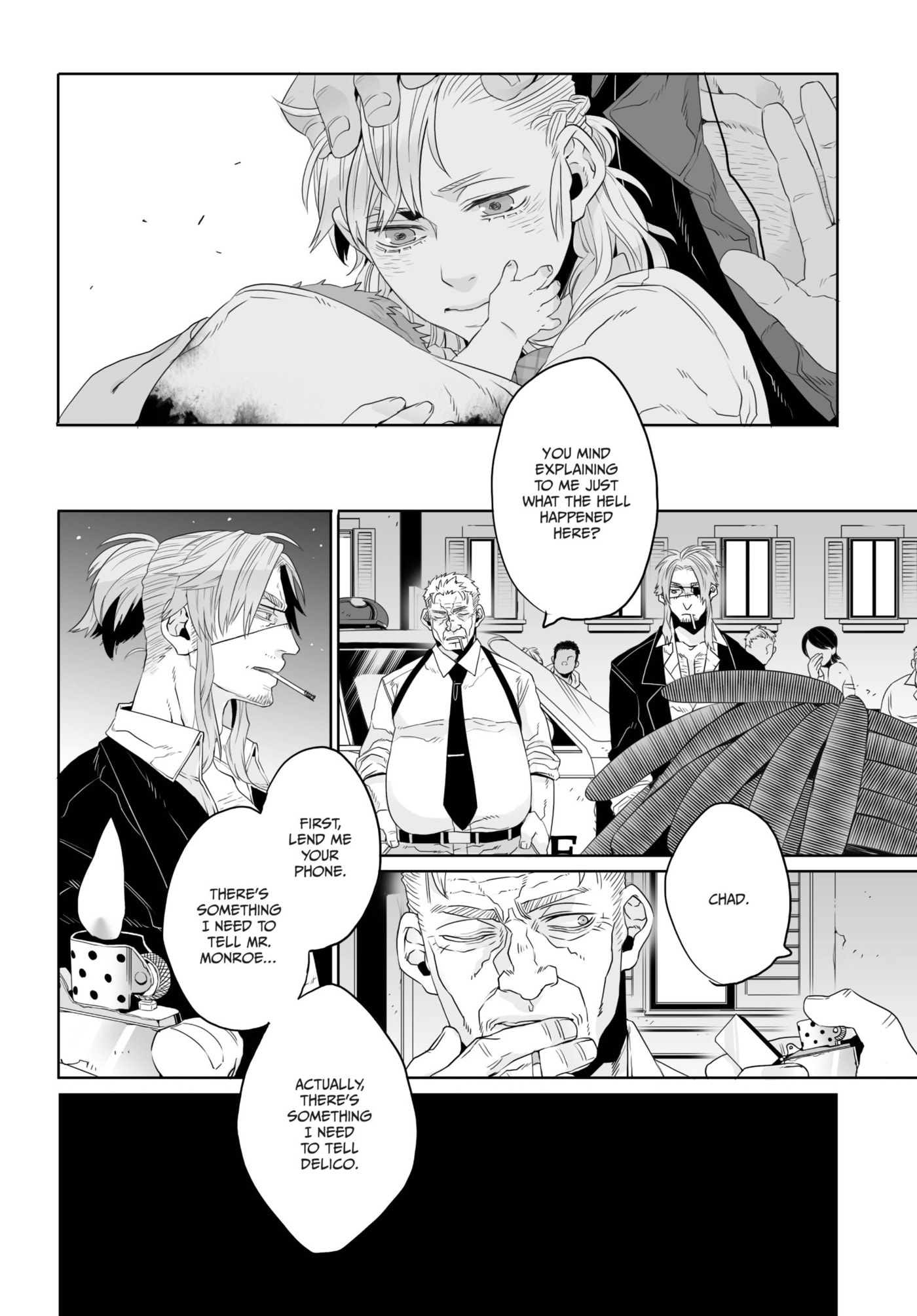 Read Gangsta chapter 22 image 25 on Lezhin