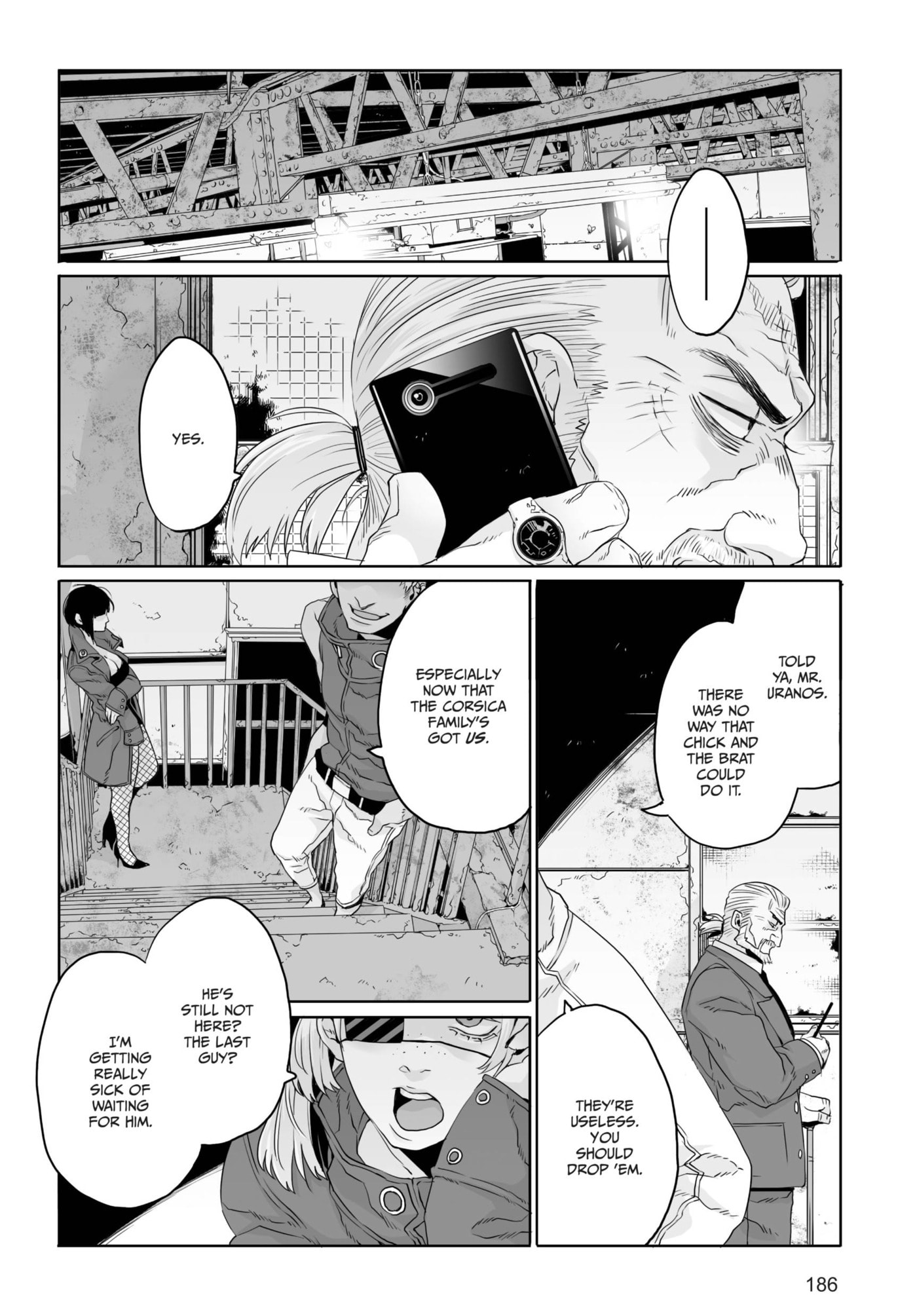 Read Gangsta chapter 22 image 27 on Lezhin