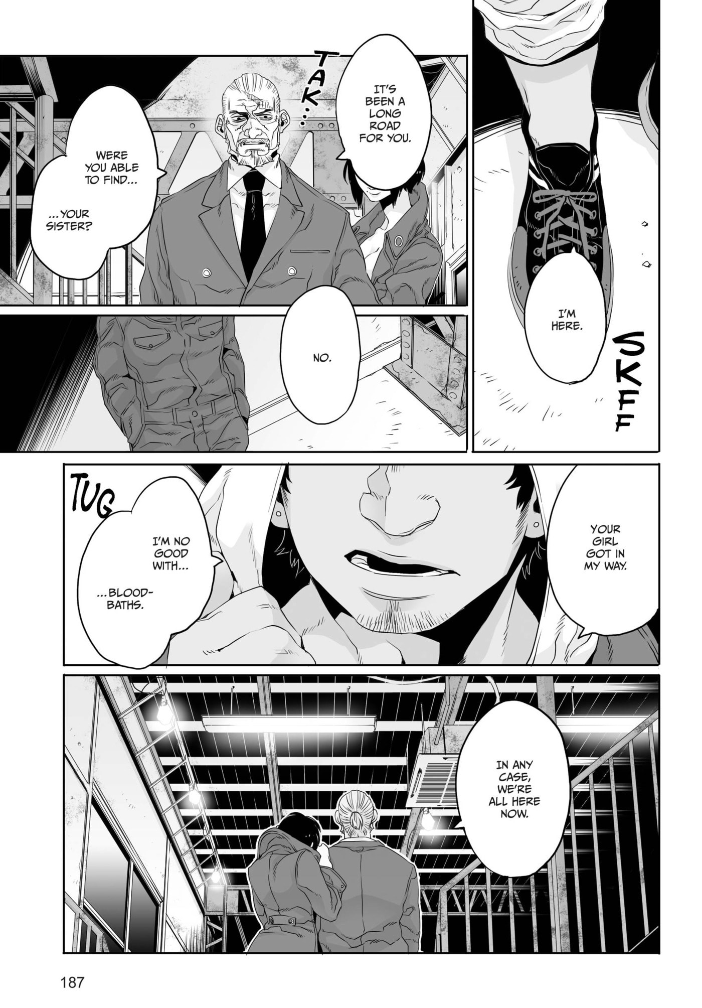 Read Gangsta chapter 22 image 28 on Lezhin
