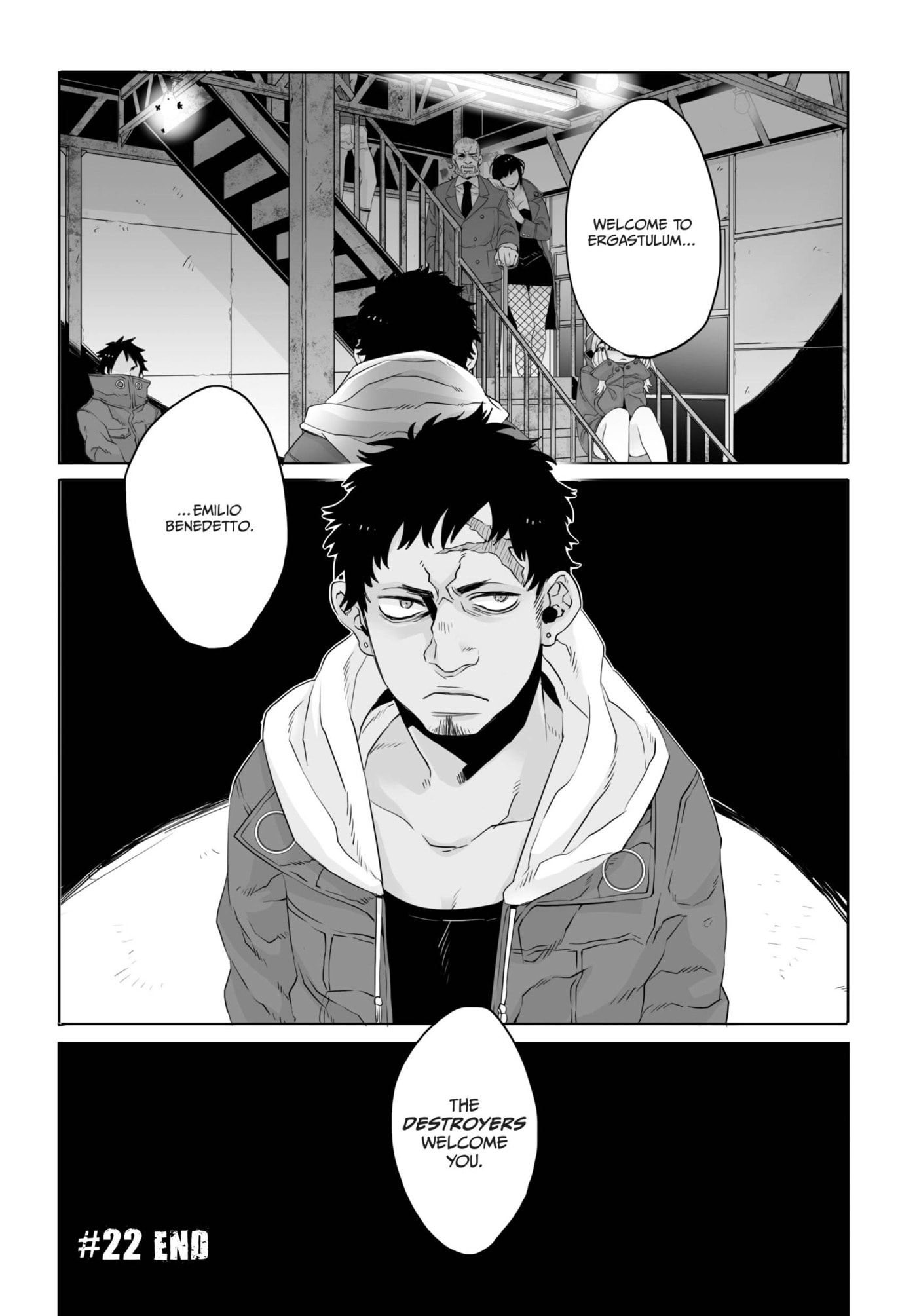 Read Gangsta chapter 22 image 29 on Lezhin