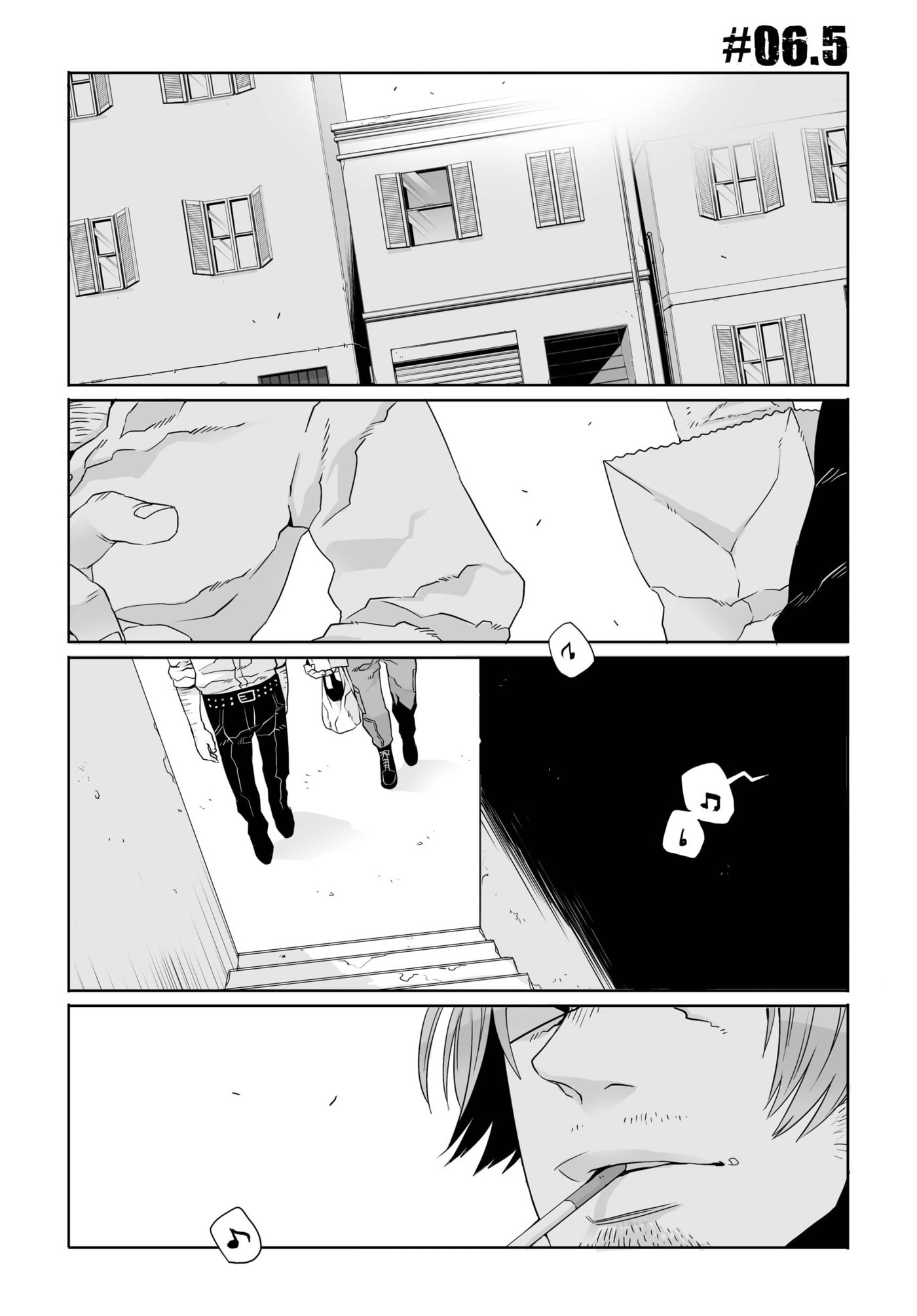 Read Gangsta chapter 22 image 31 on Lezhin