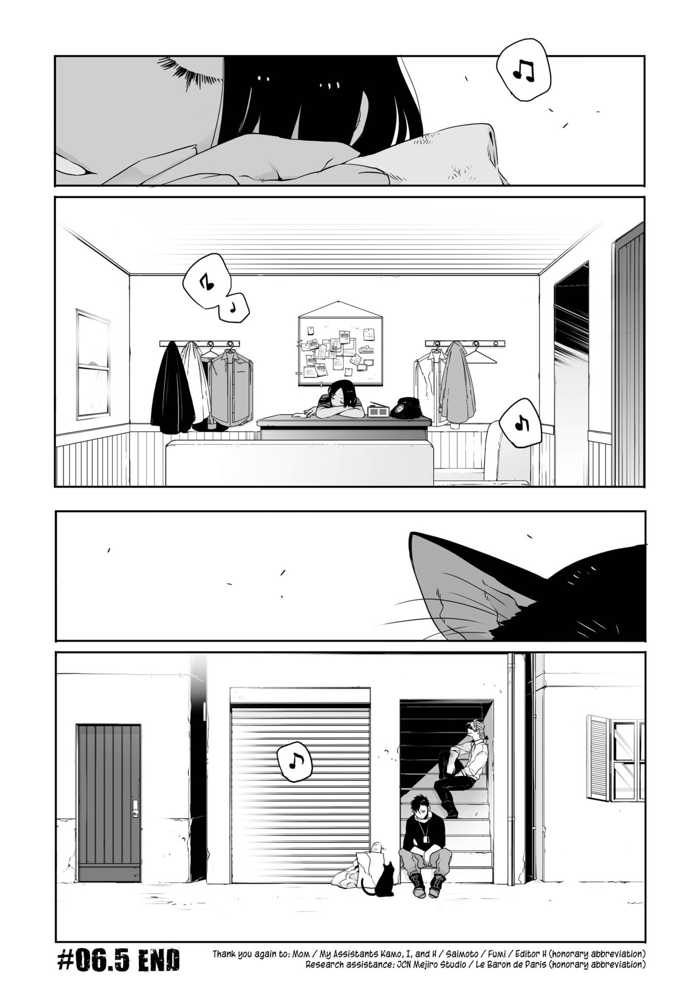 Read Gangsta chapter 22 image 32 on Lezhin