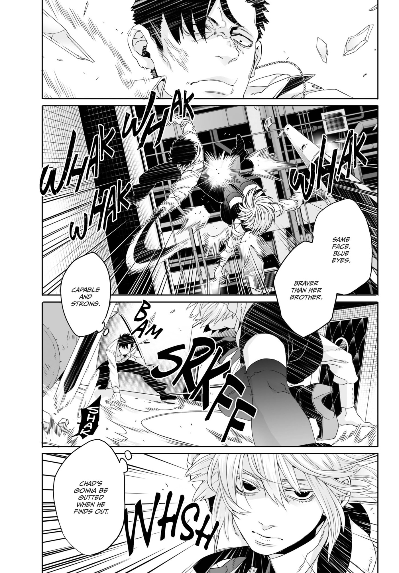 Read Gangsta chapter 22 image 4 on Lezhin