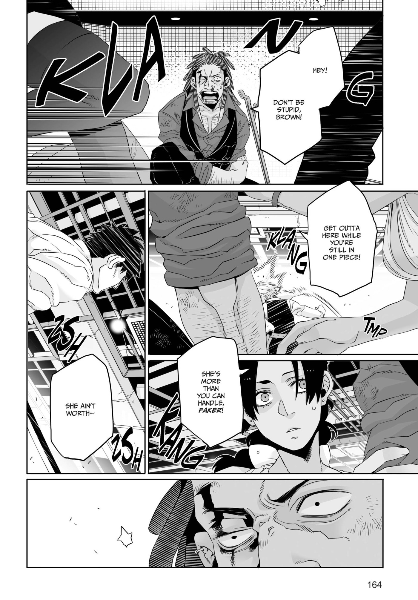 Read Gangsta chapter 22 image 5 on Lezhin
