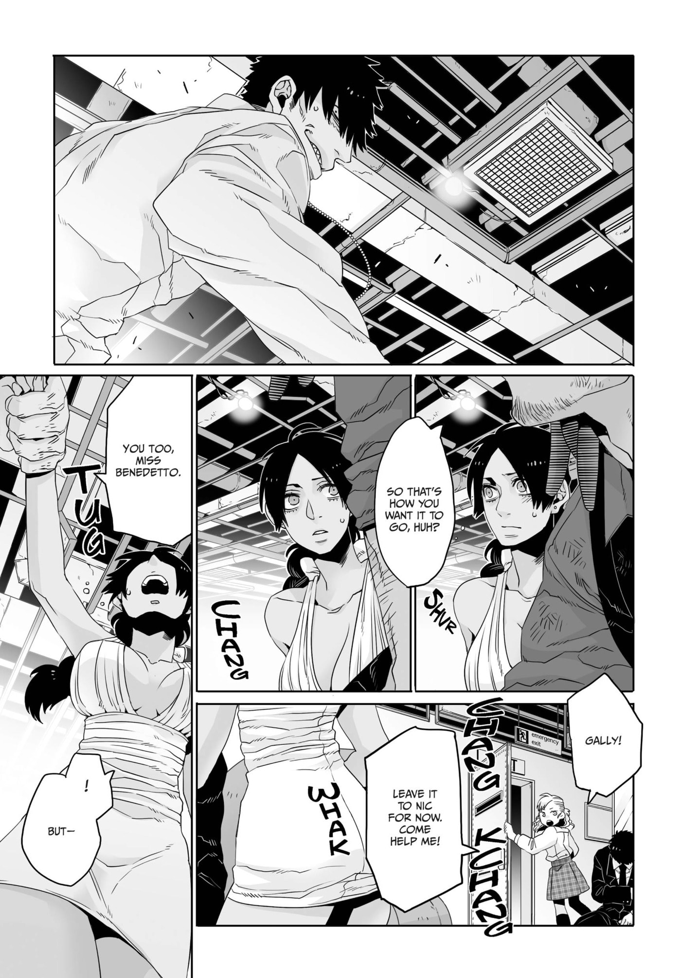 Read Gangsta chapter 22 image 6 on Lezhin
