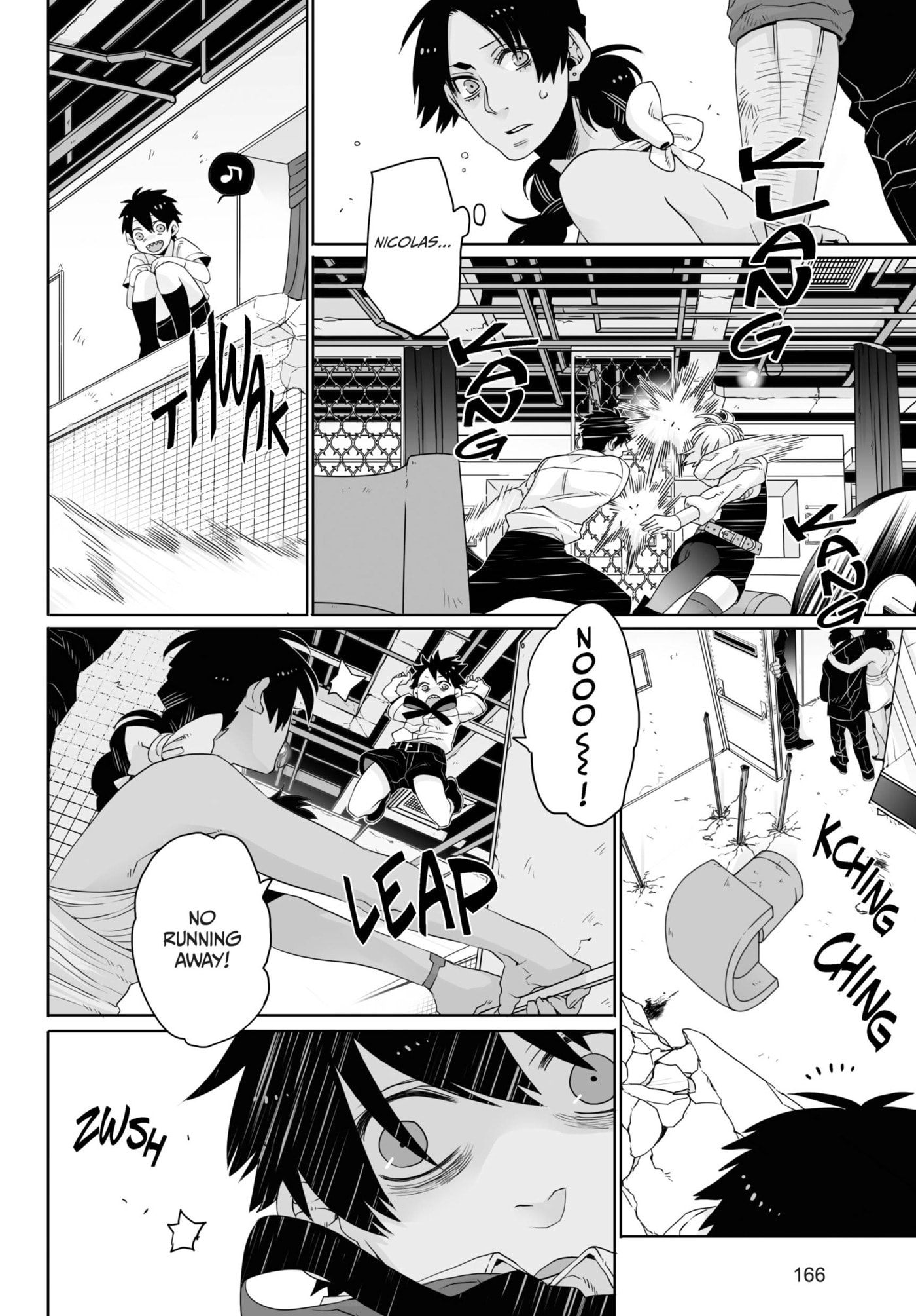 Read Gangsta chapter 22 image 7 on Lezhin
