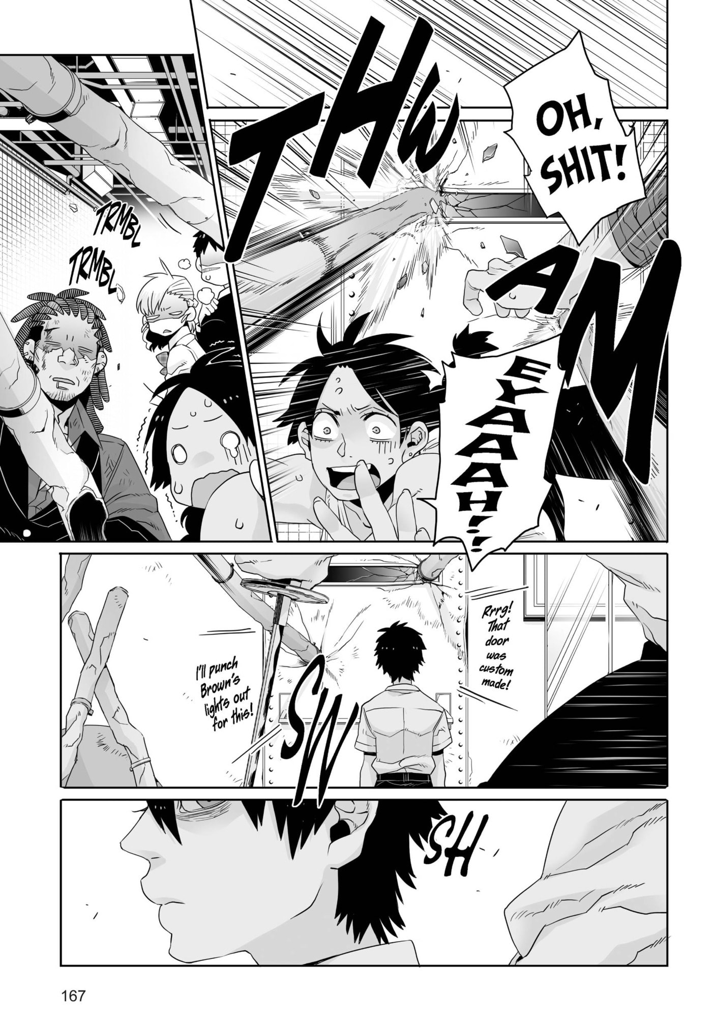 Read Gangsta chapter 22 image 8 on Lezhin