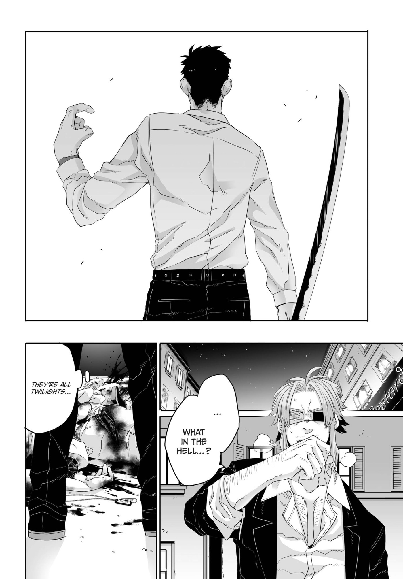 Read Gangsta chapter 22 image 9 on Lezhin