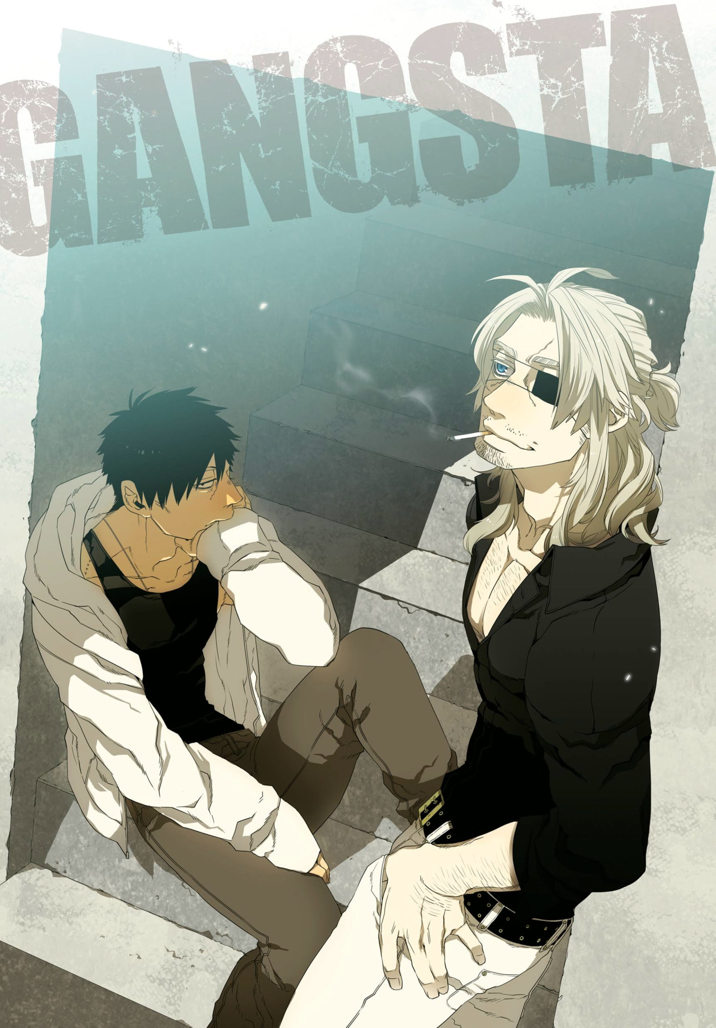 Read Gangsta chapter 23 image 1 on Lezhin