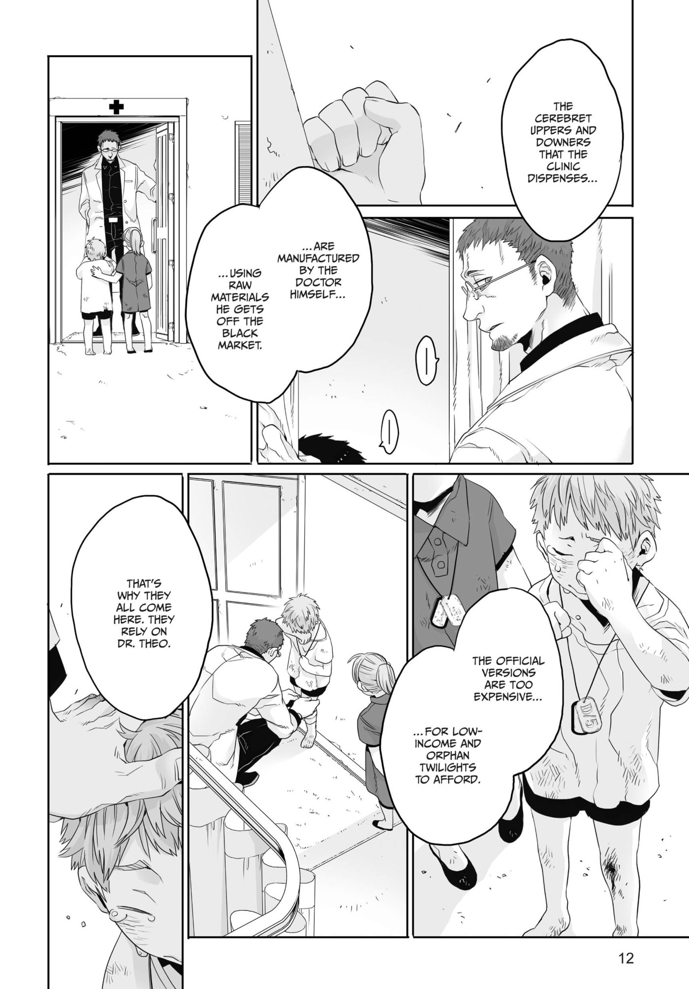 Read Gangsta chapter 23 image 10 on Lezhin