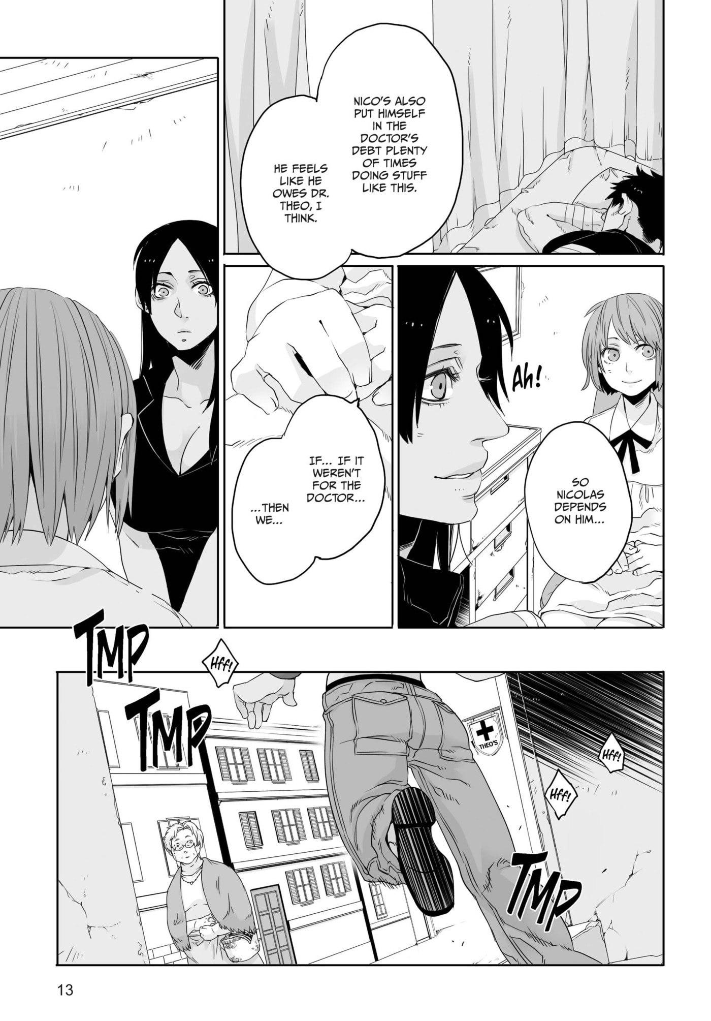 Read Gangsta chapter 23 image 11 on Lezhin