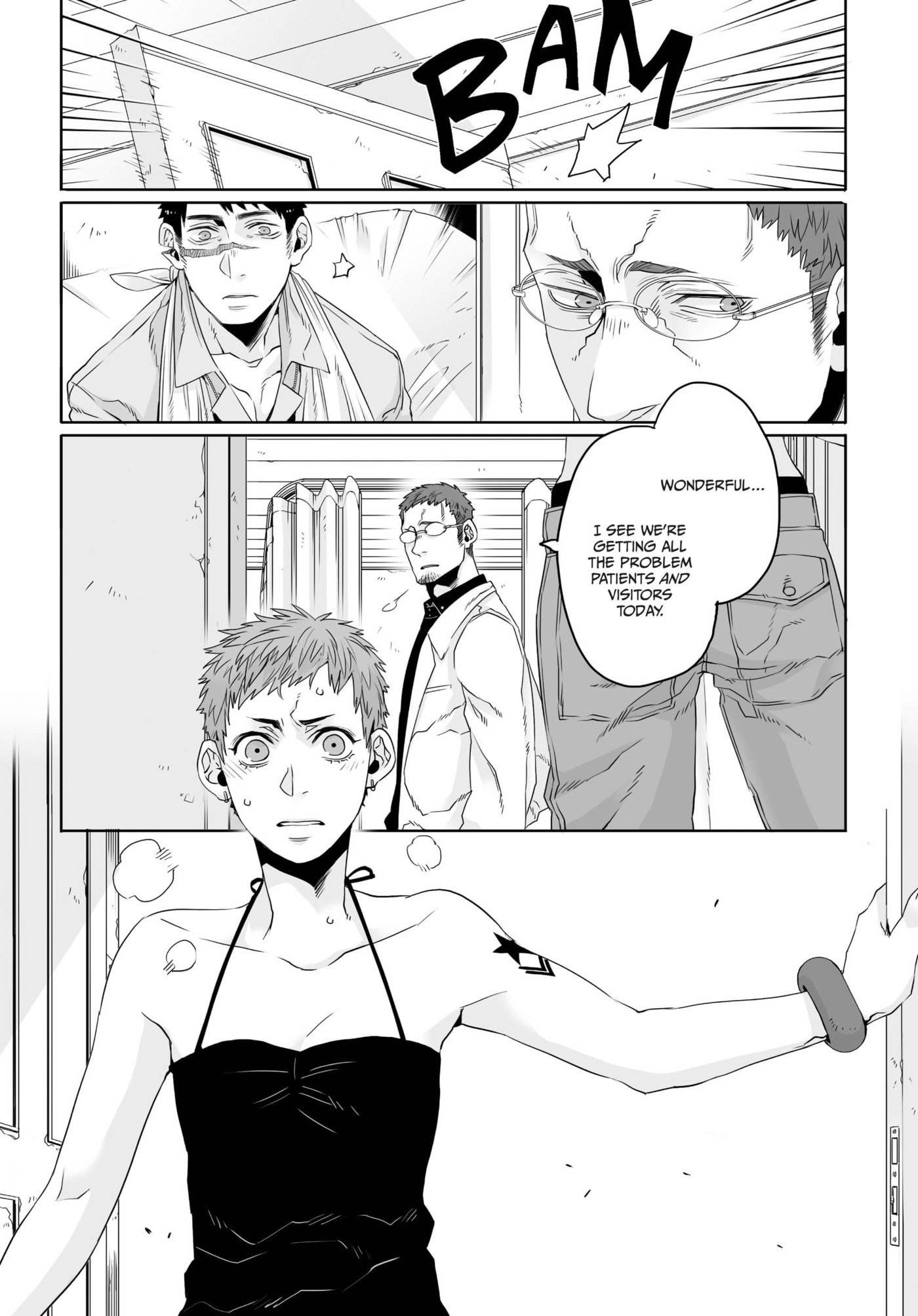 Read Gangsta chapter 23 image 12 on Lezhin