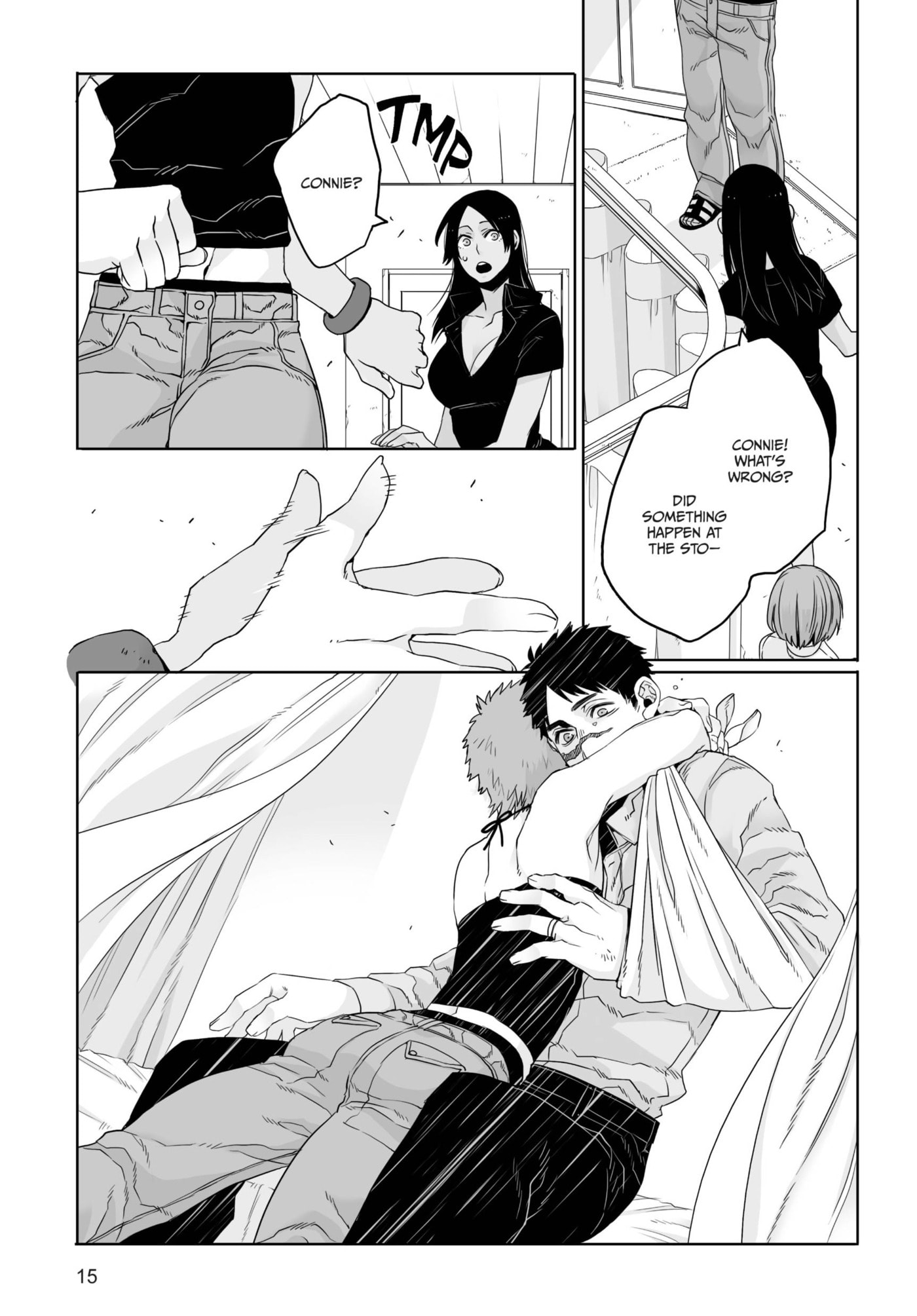 Read Gangsta chapter 23 image 13 on Lezhin