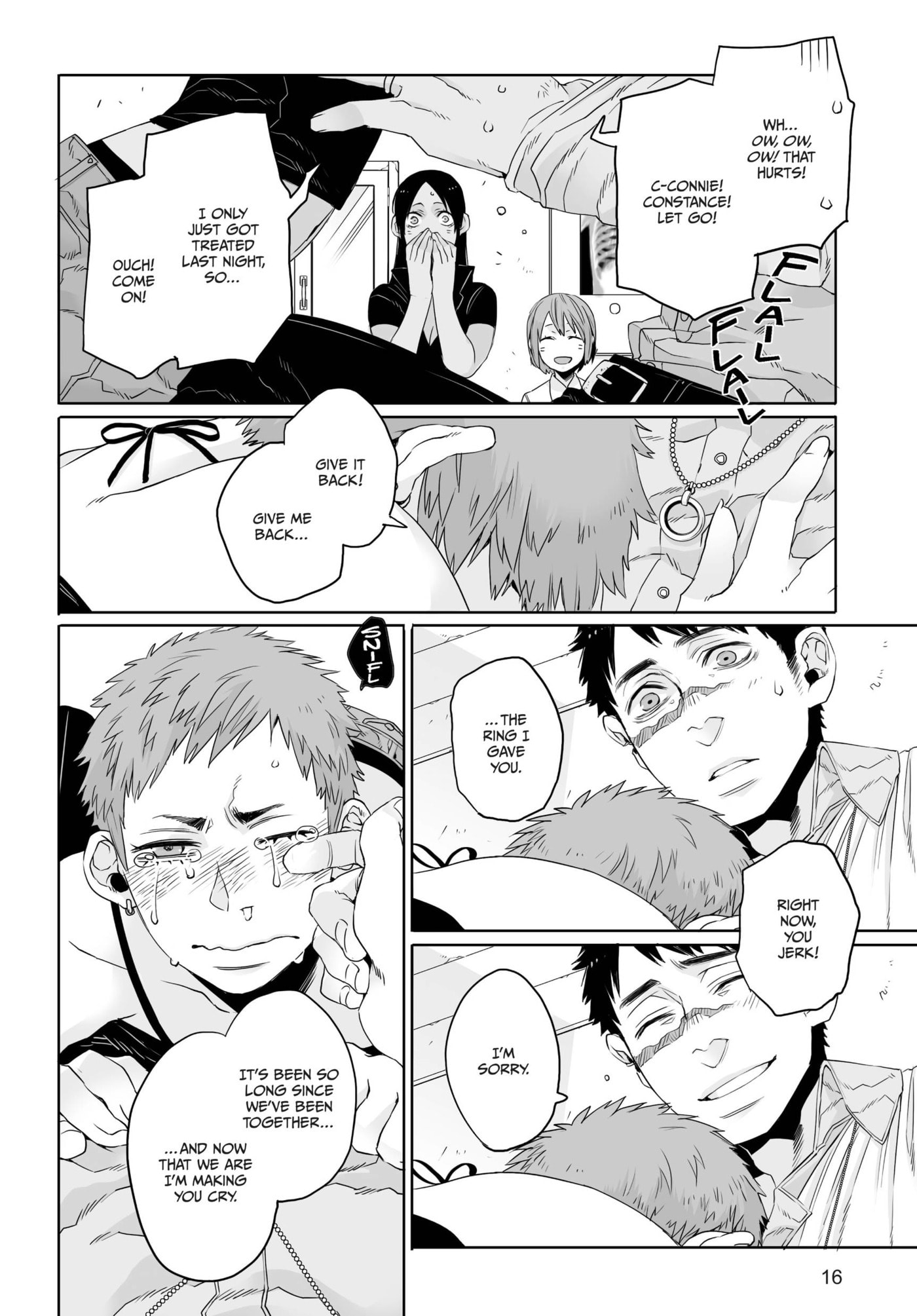 Read Gangsta chapter 23 image 14 on Lezhin