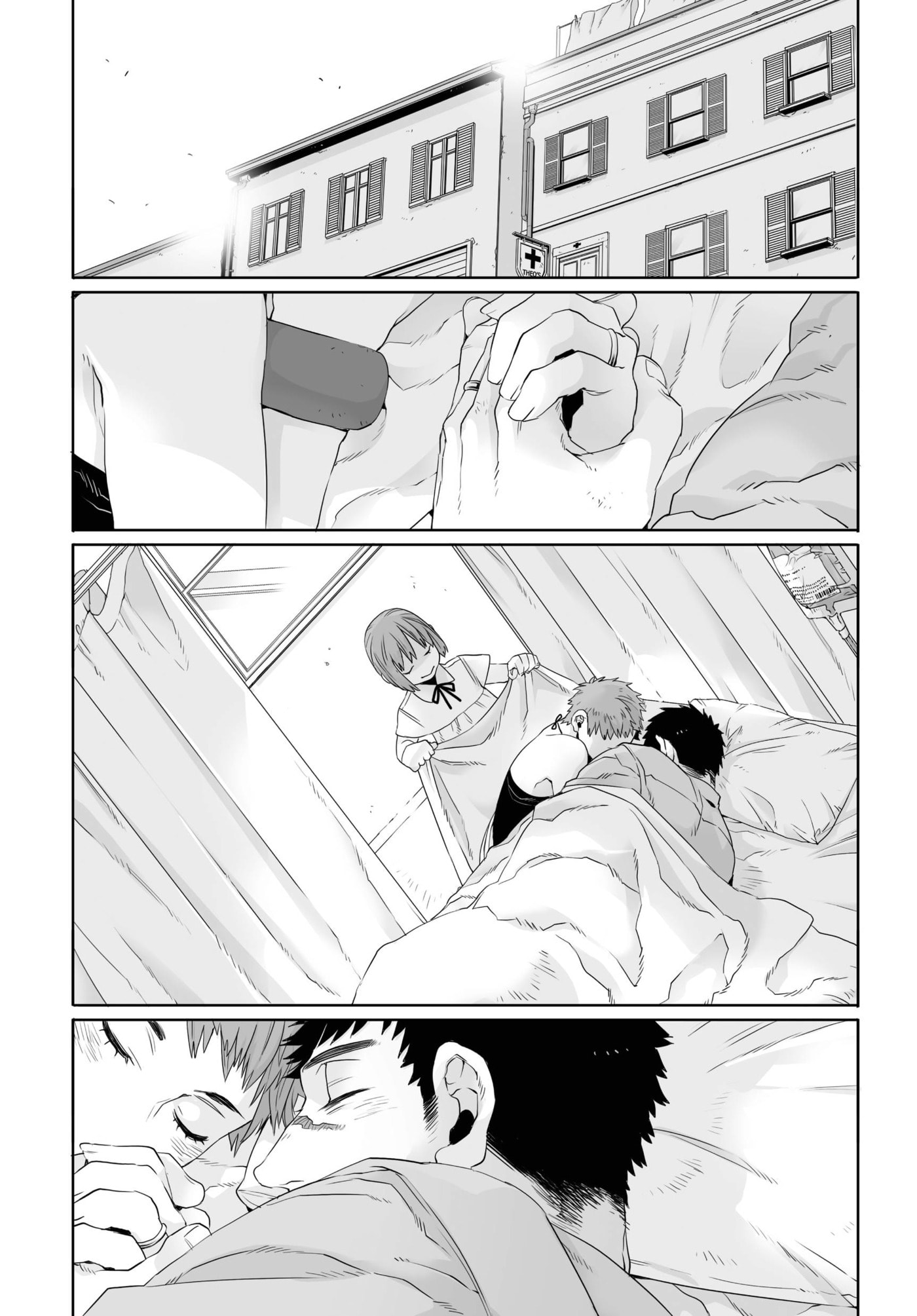 Read Gangsta chapter 23 image 15 on Lezhin