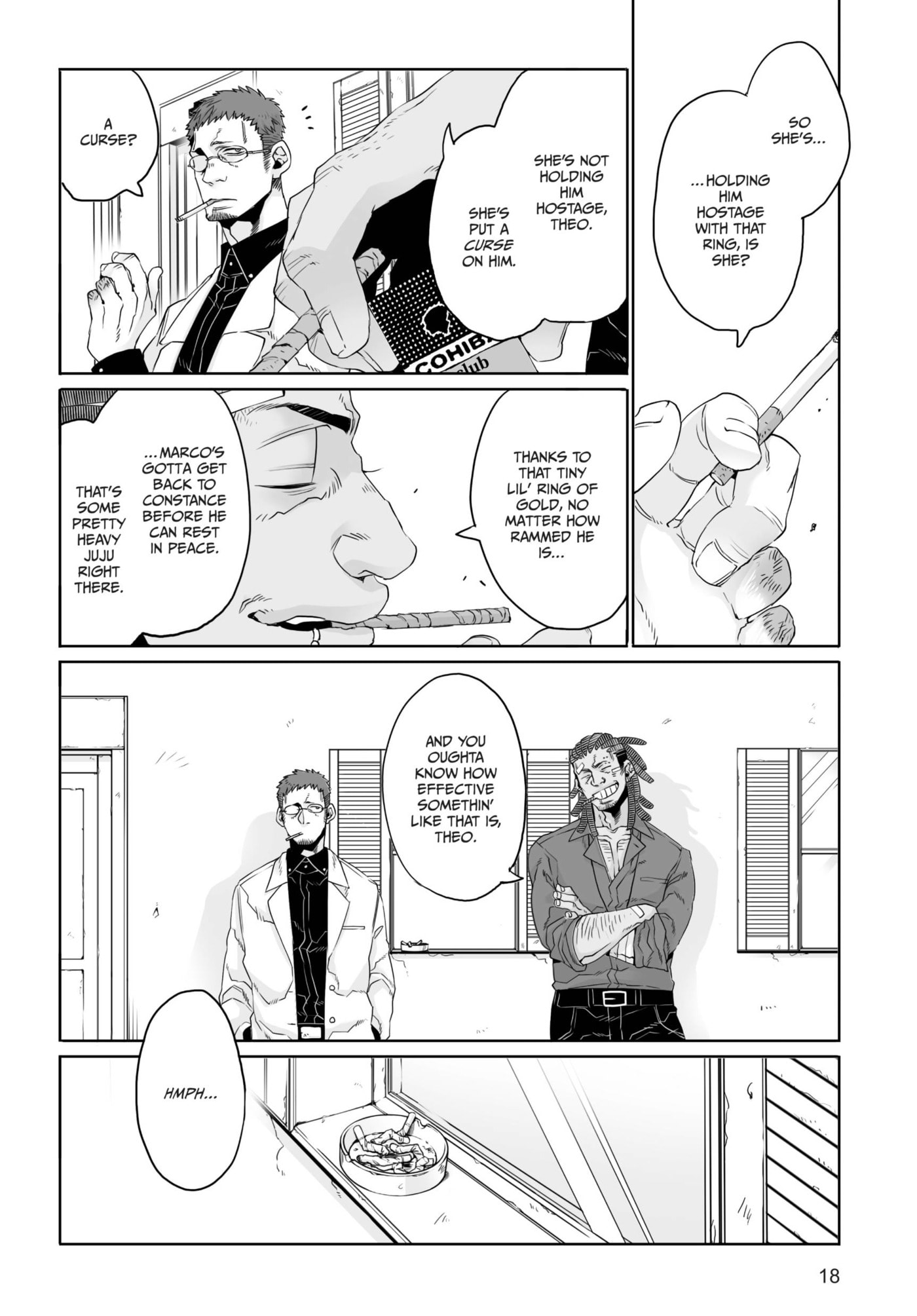 Read Gangsta chapter 23 image 16 on Lezhin