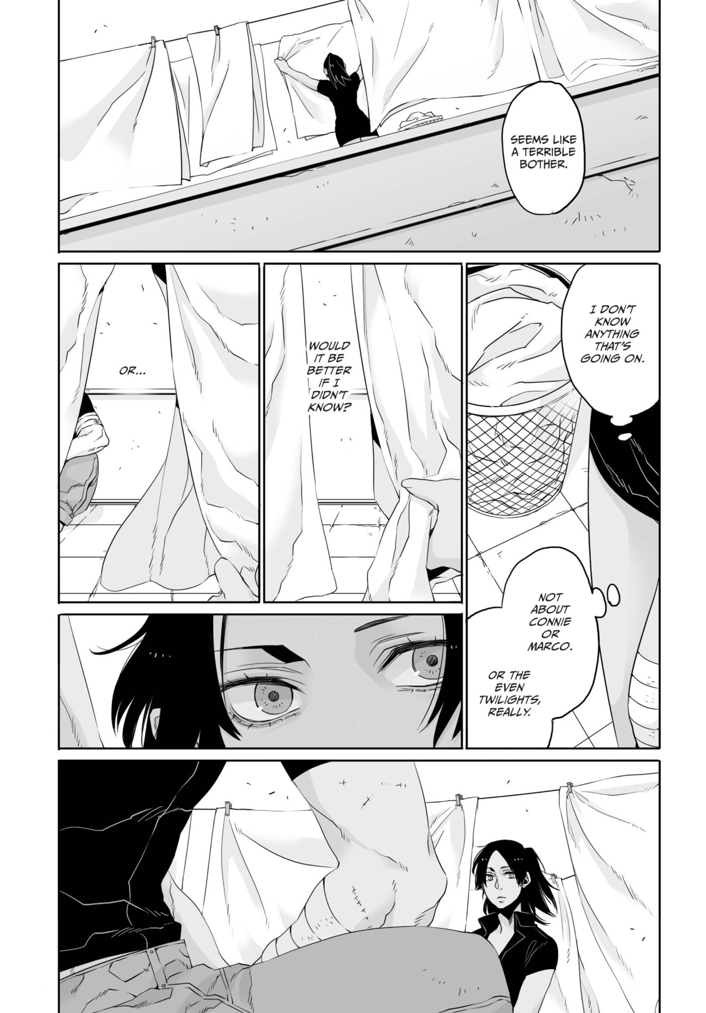 Read Gangsta chapter 23 image 17 on Lezhin