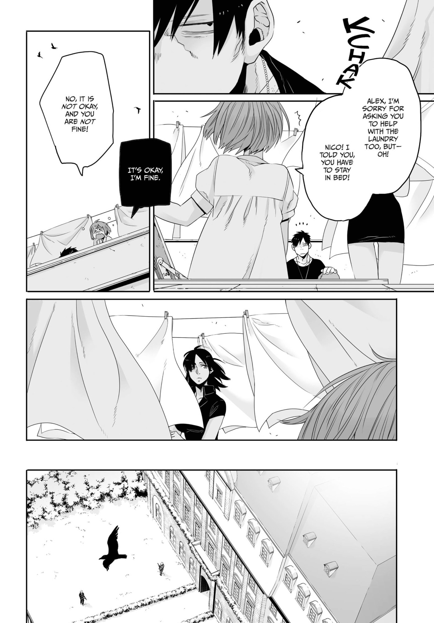 Read Gangsta chapter 23 image 18 on Lezhin
