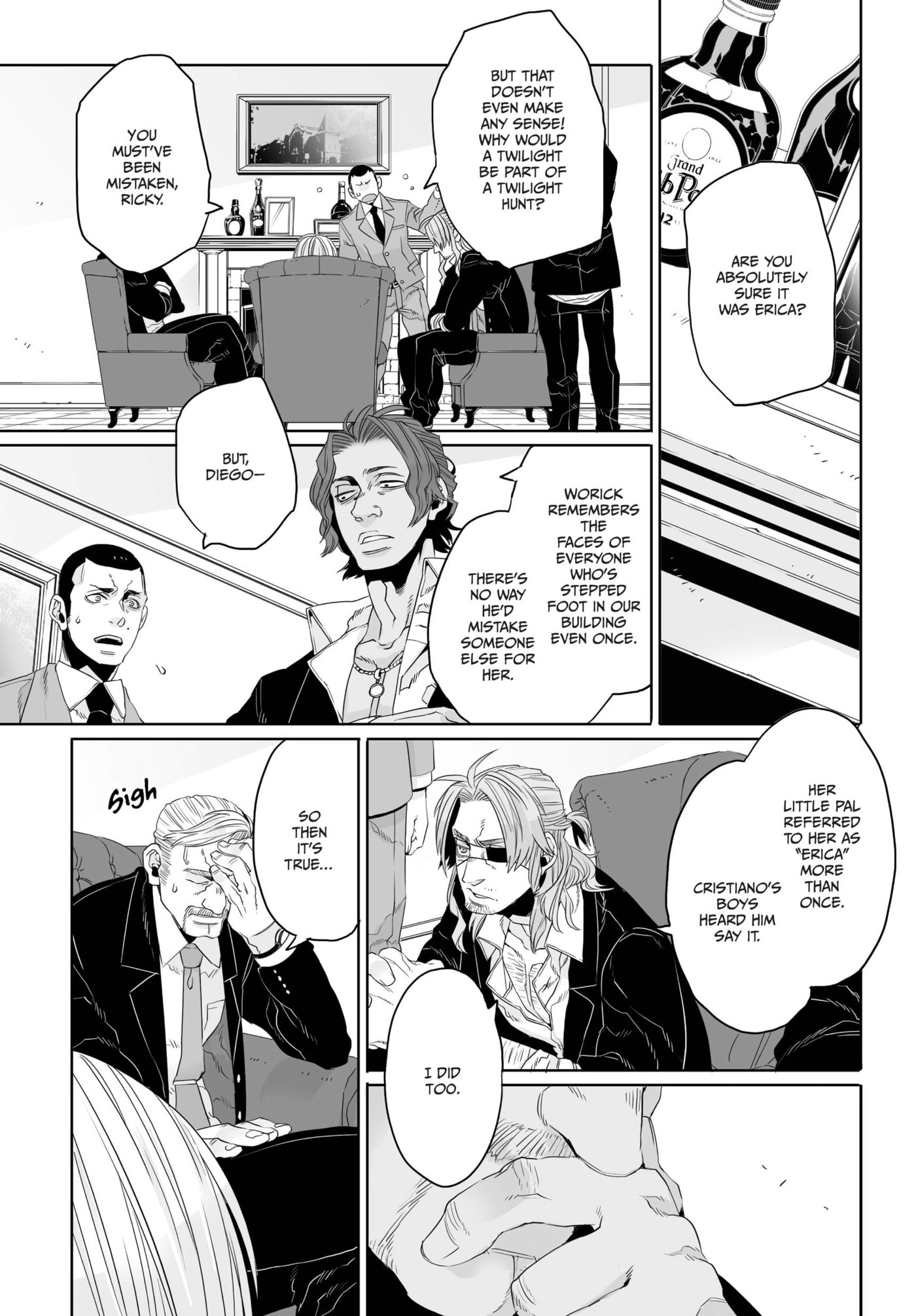 Read Gangsta chapter 23 image 19 on Lezhin
