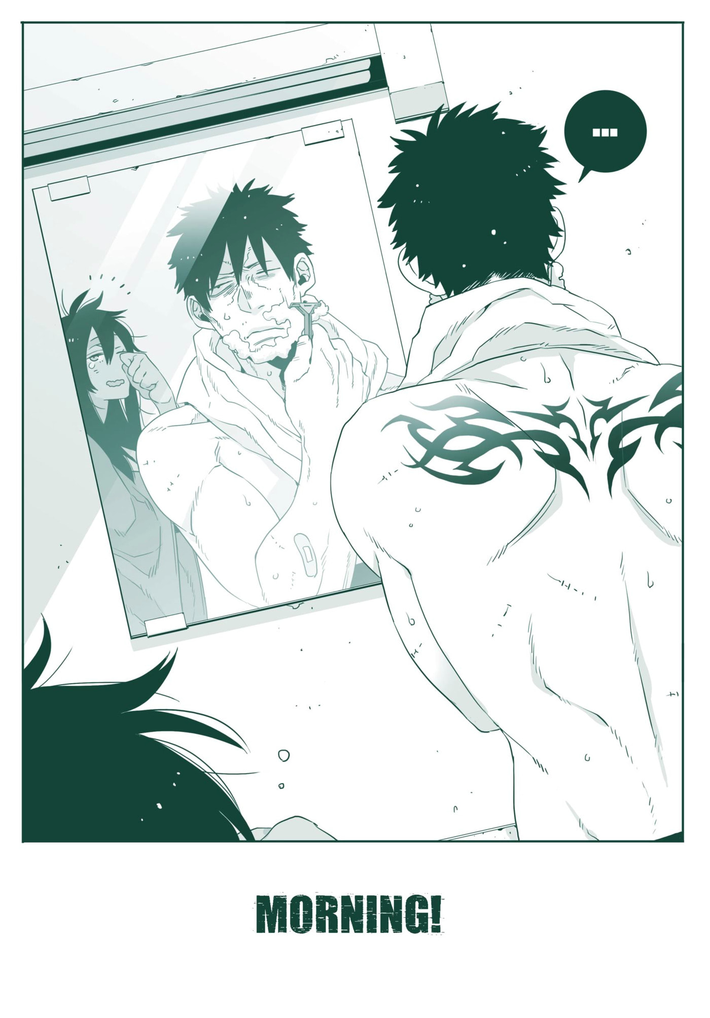 Read Gangsta chapter 23 image 2 on Lezhin