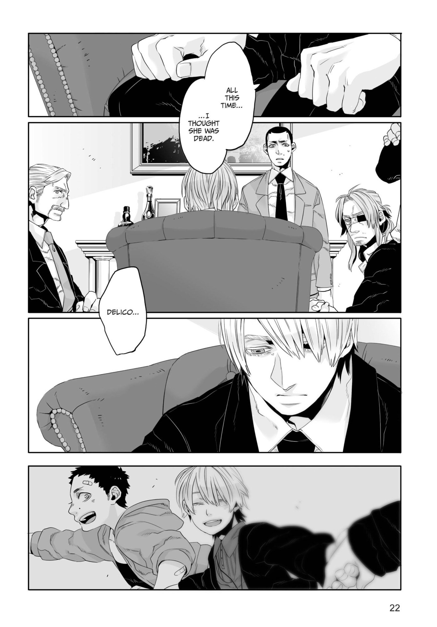 Read Gangsta chapter 23 image 20 on Lezhin
