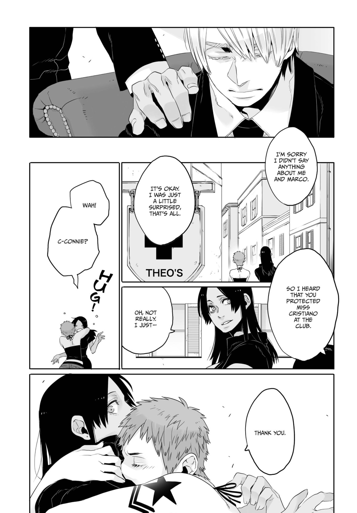 Read Gangsta chapter 23 image 21 on Lezhin