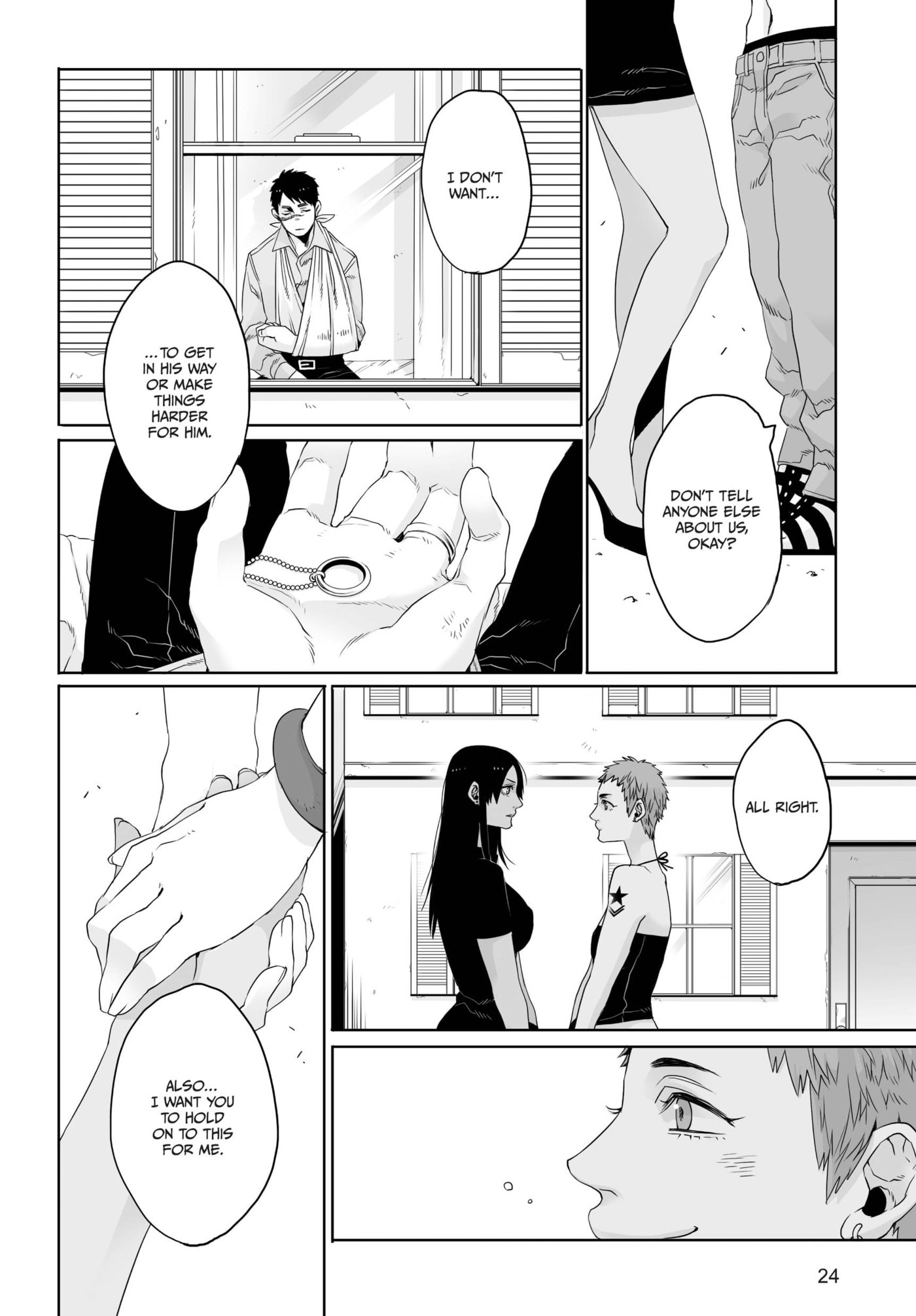 Read Gangsta chapter 23 image 22 on Lezhin