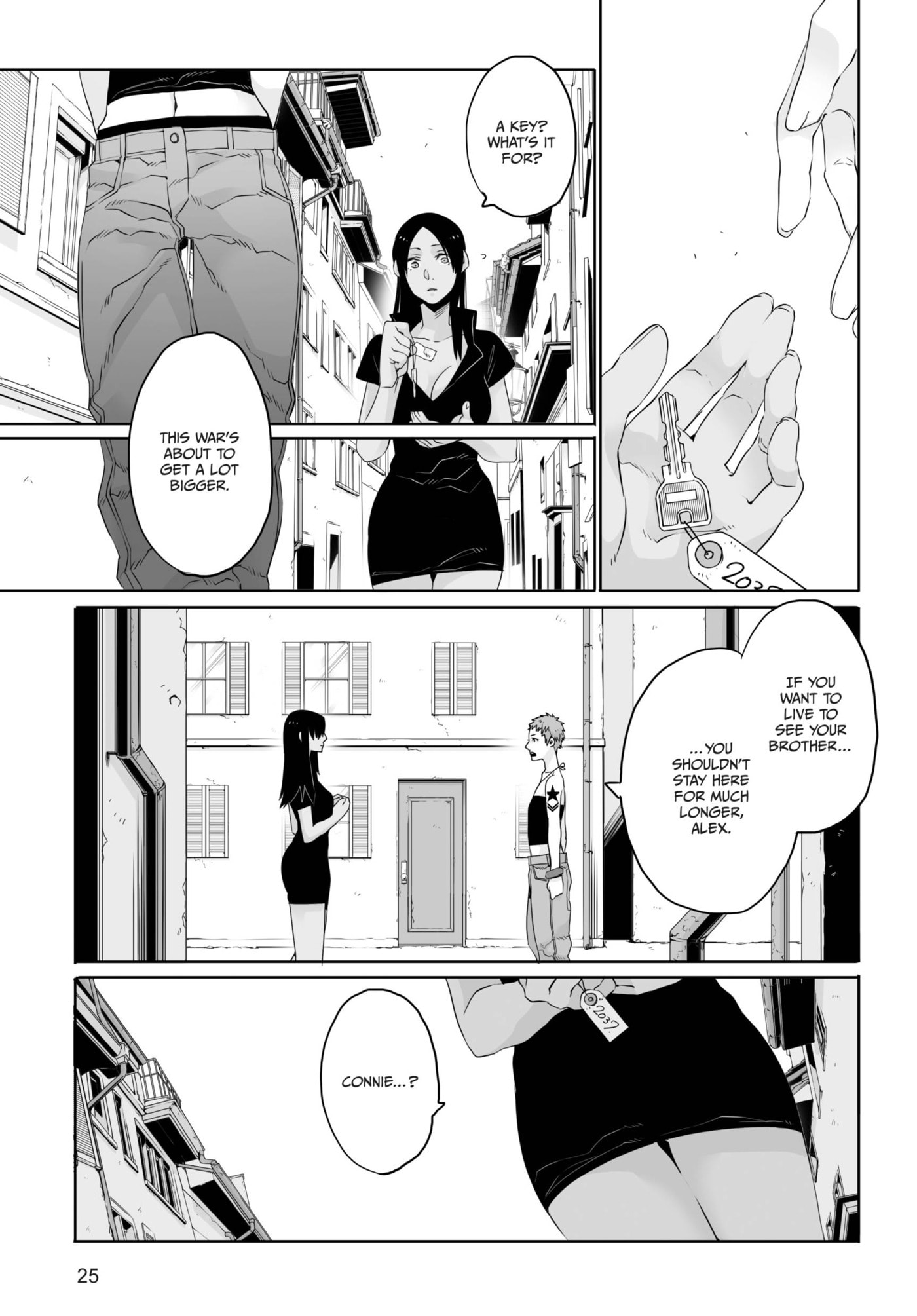 Read Gangsta chapter 23 image 23 on Lezhin