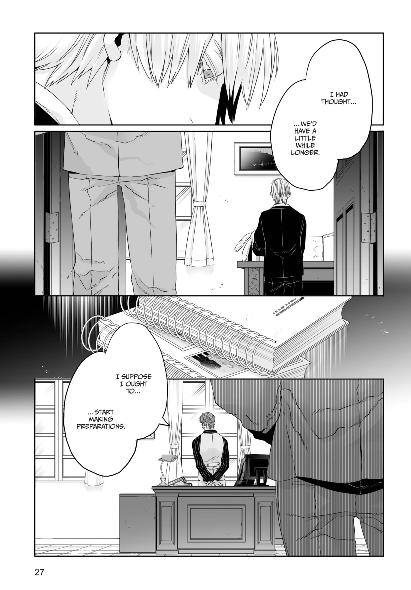 Read Gangsta chapter 23 image 25 on Lezhin