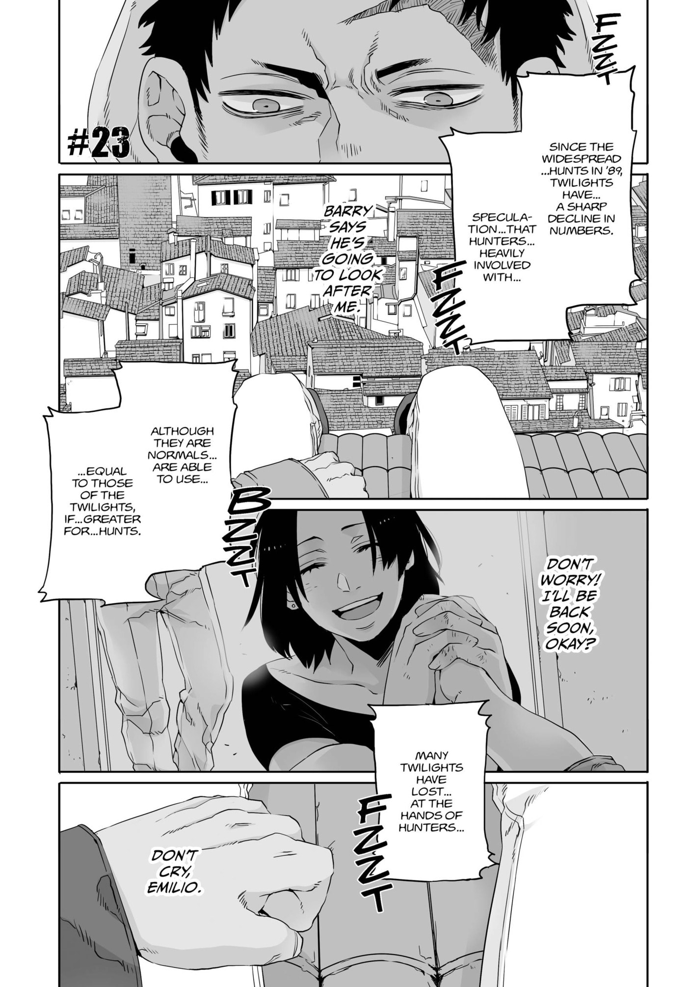 Read Gangsta chapter 23 image 6 on Lezhin