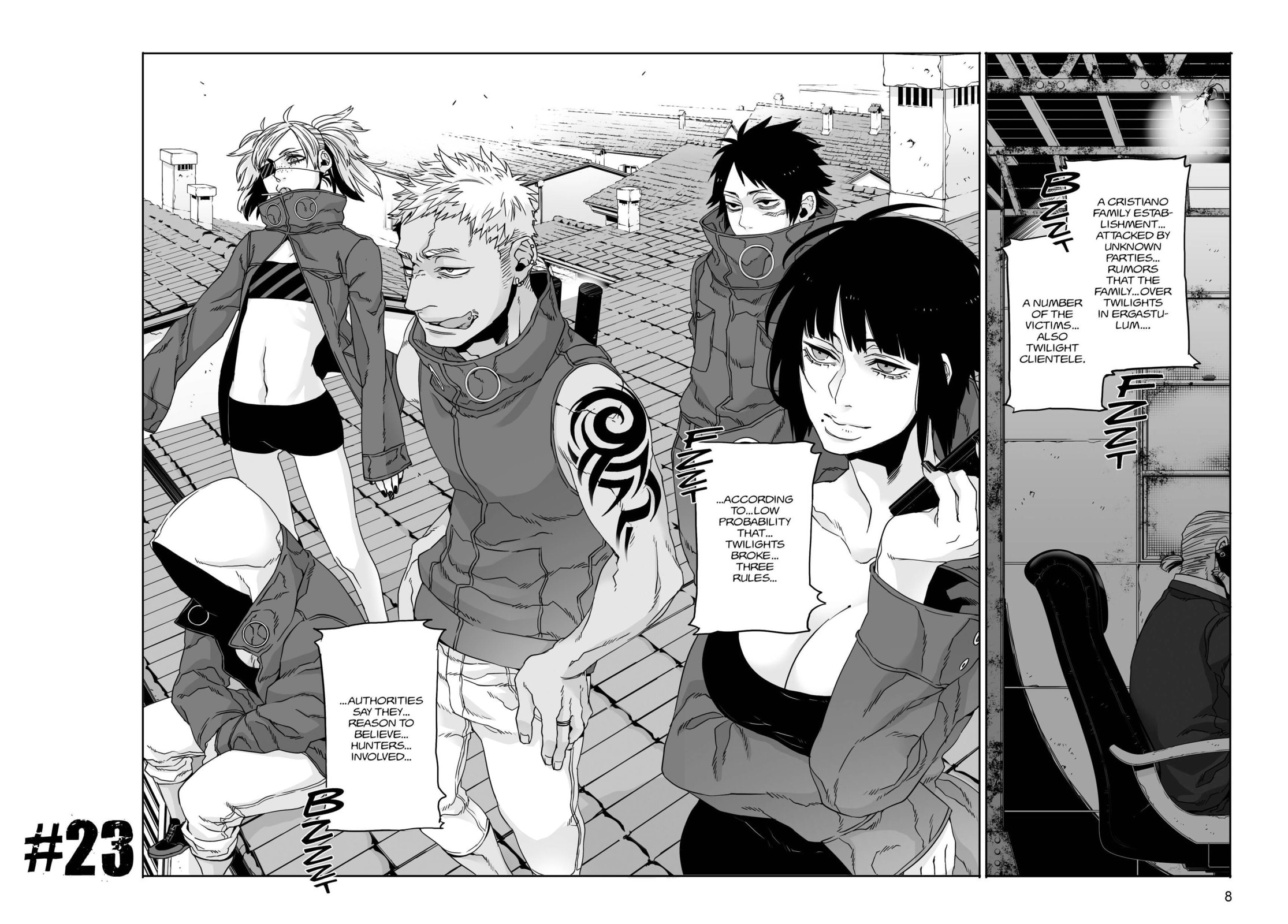 Read Gangsta chapter 23 image 7 on Lezhin