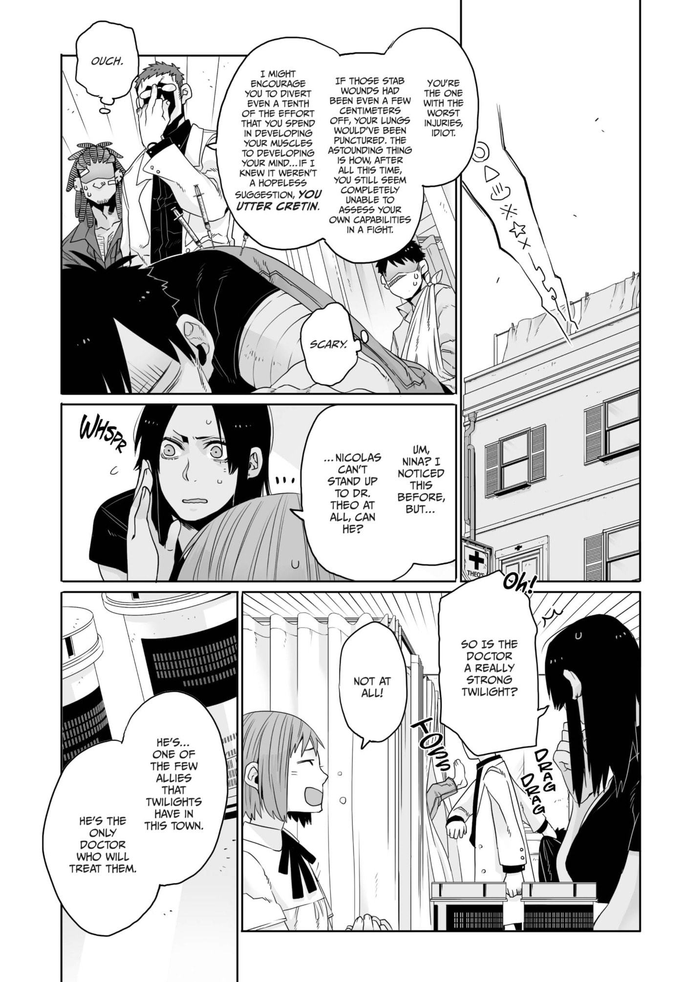 Read Gangsta chapter 23 image 9 on Lezhin