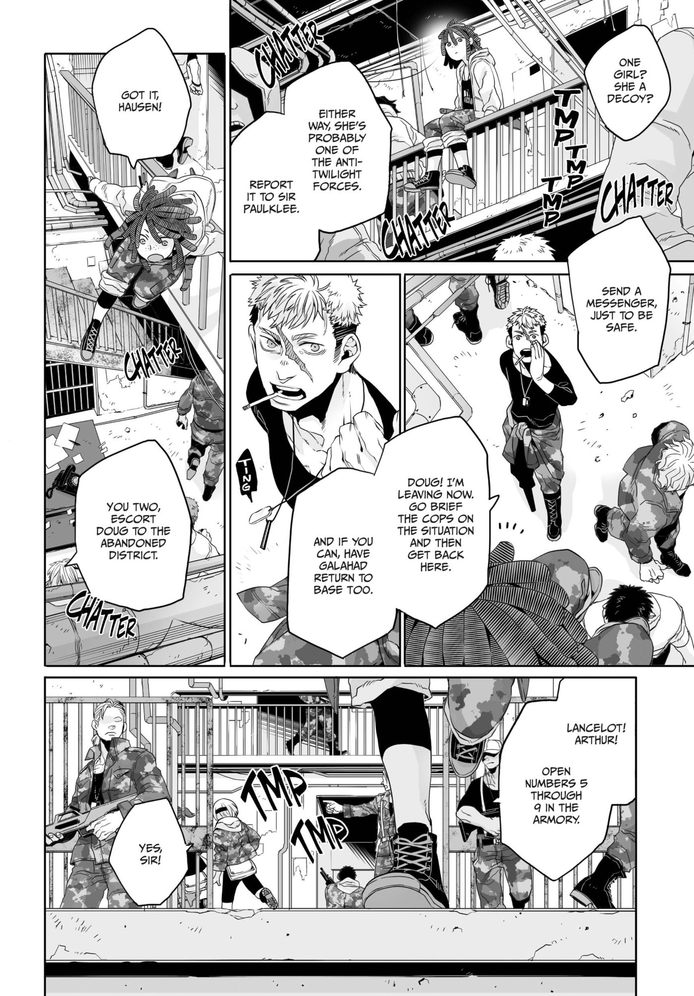 Read Gangsta chapter 24 image 1 on Lezhin