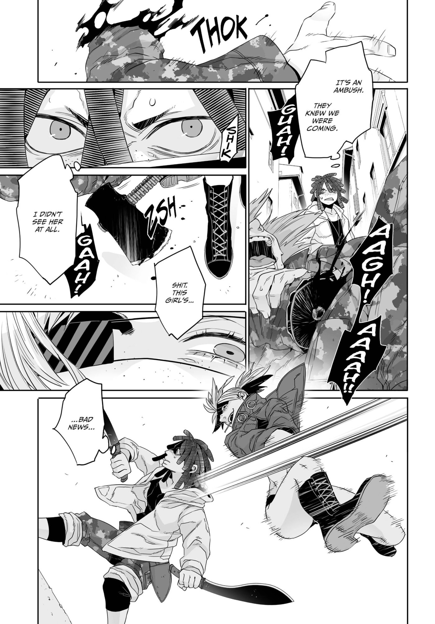 Read Gangsta chapter 24 image 10 on Lezhin