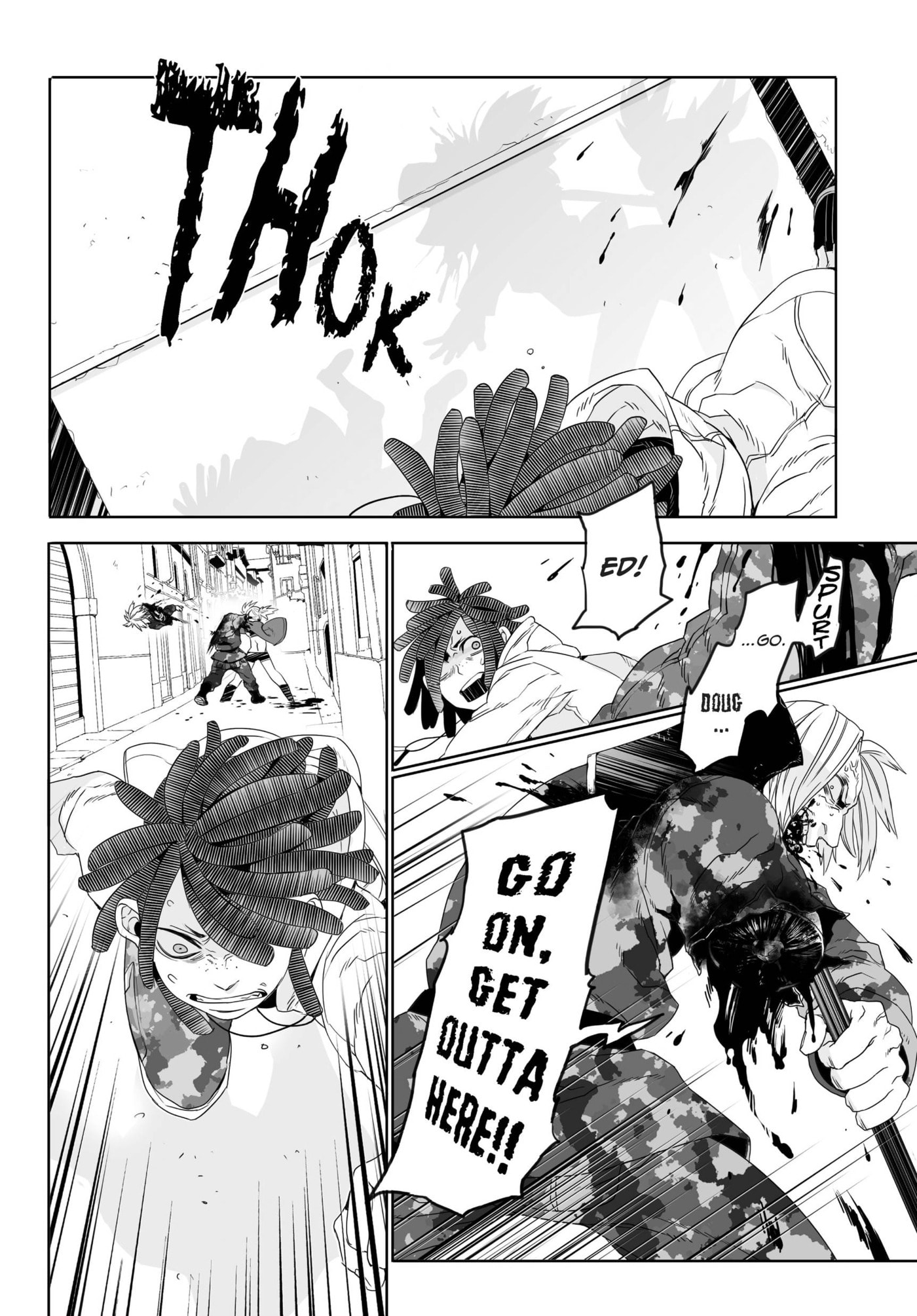 Read Gangsta chapter 24 image 11 on Lezhin