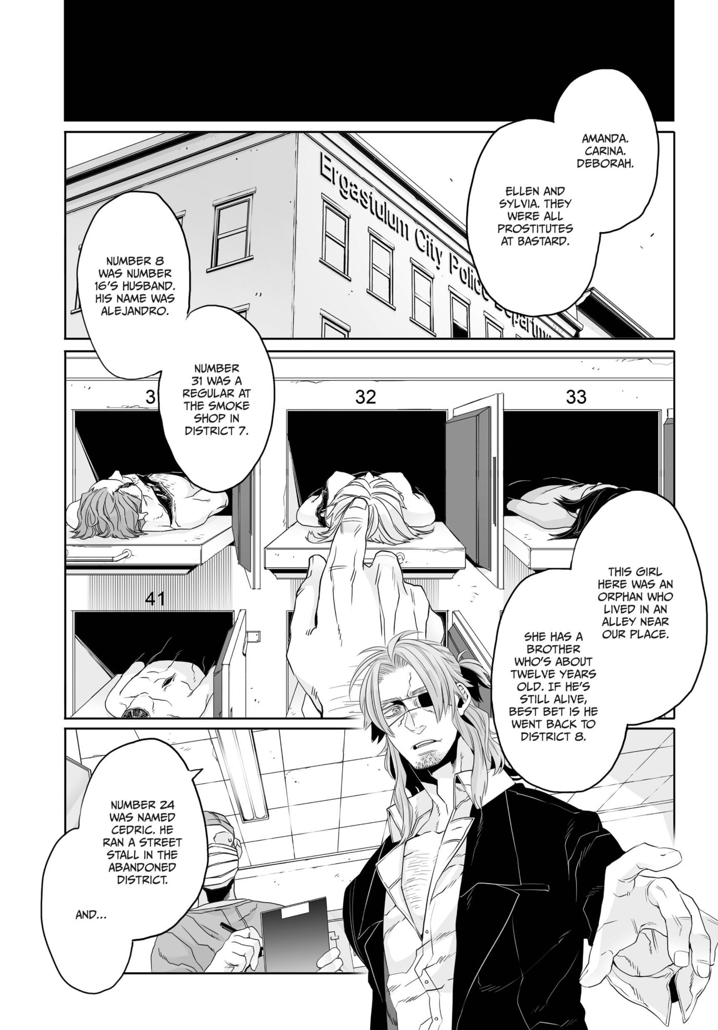 Read Gangsta chapter 24 image 12 on Lezhin