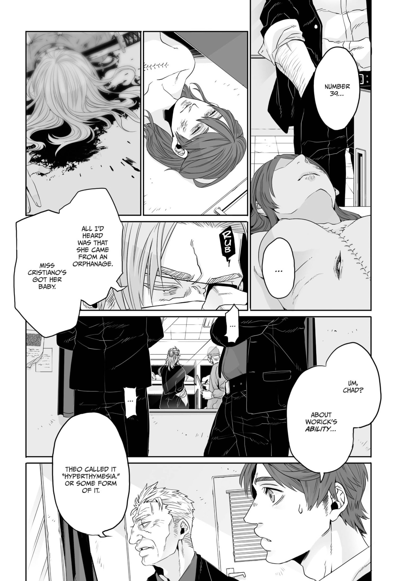 Read Gangsta chapter 24 image 13 on Lezhin